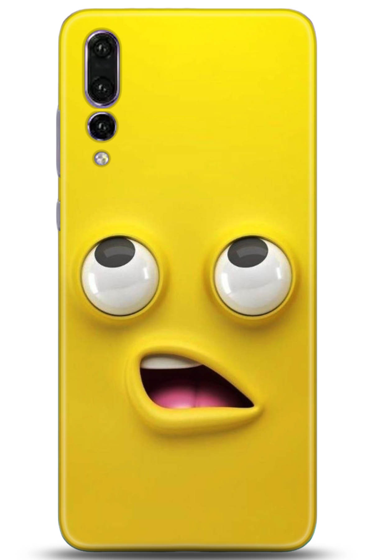 Huawei P20 Pro Uyumlu Kılıf HD Baskılı Kılıf - Followed Institution 5133