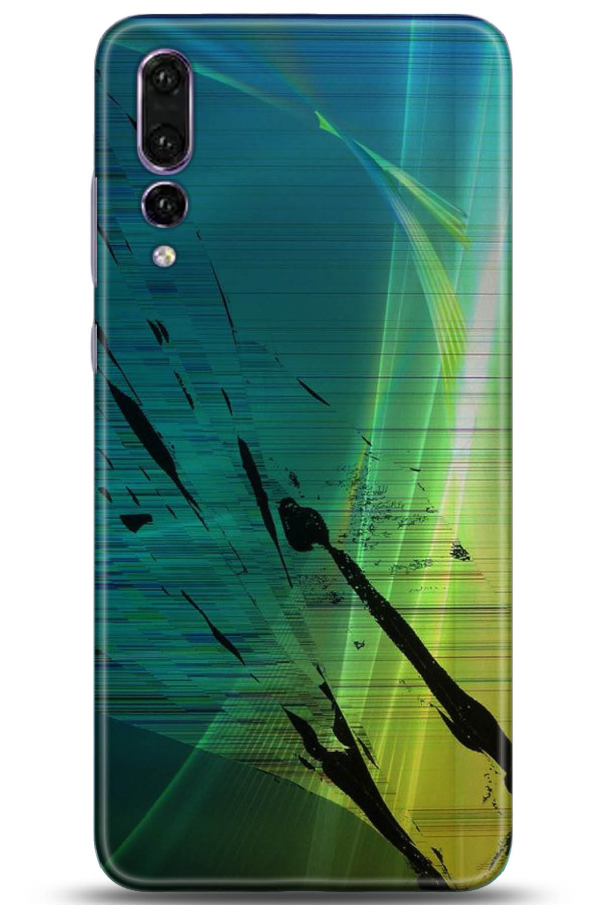 Huawei P20 Pro Uyumlu Kılıf HD Baskılı Kılıf - Followed Institution 5154