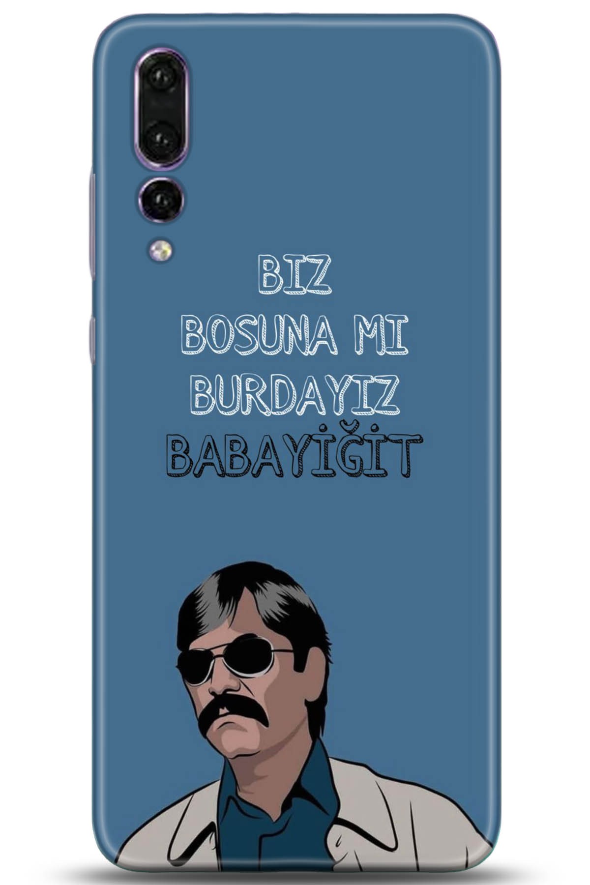 Huawei P20 Pro Uyumlu Kılıf HD Baskılı Kılıf - Followed Institution 5160