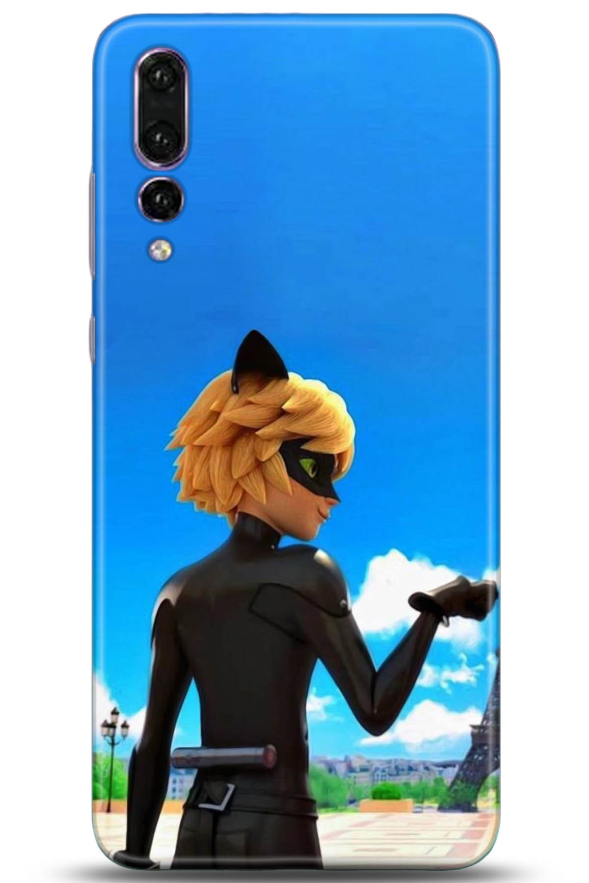 Huawei P20 Pro Uyumlu Kılıf HD Baskılı Kılıf - Followed Institution 5167