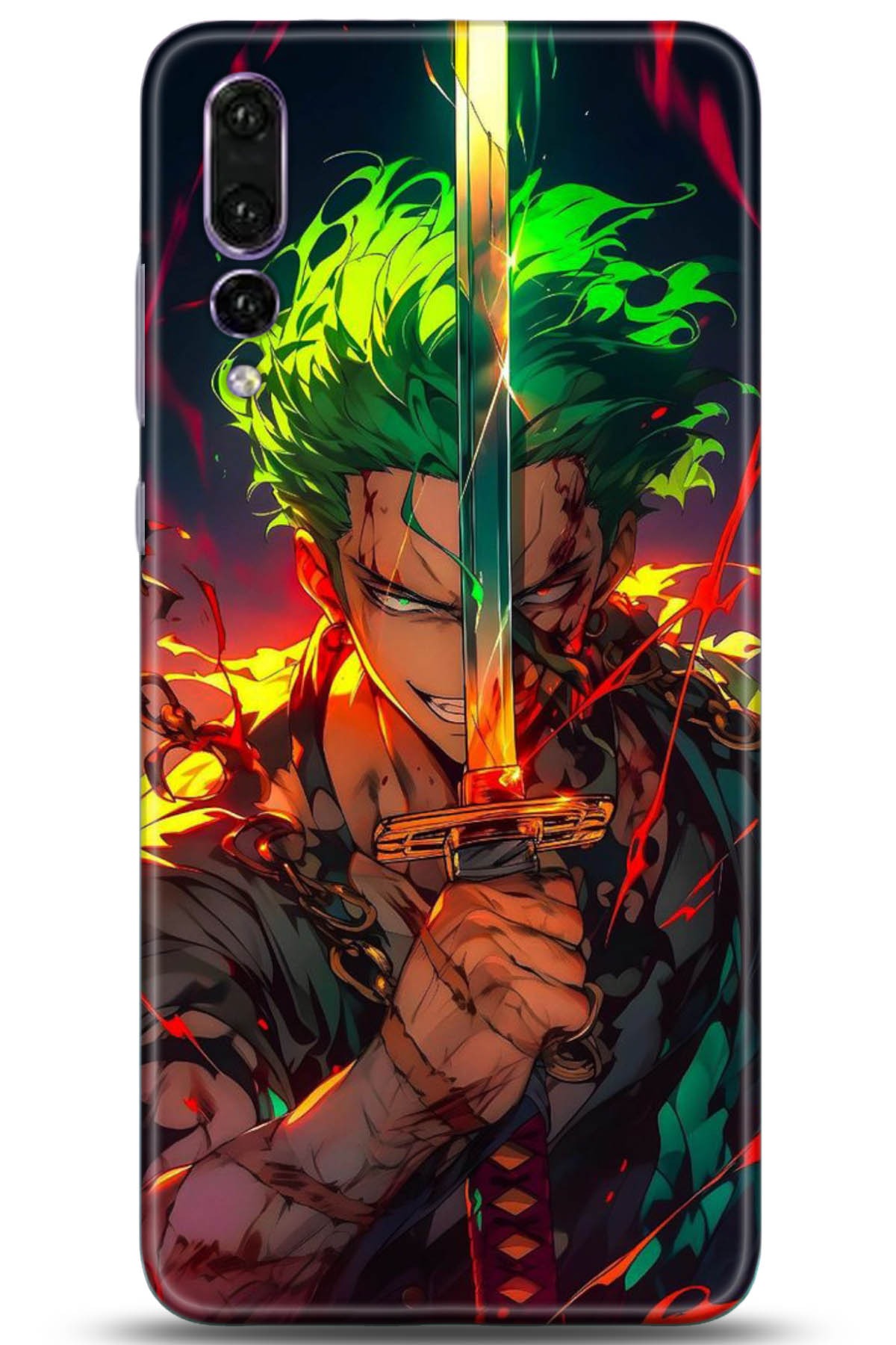 Huawei P20 Pro Uyumlu Kılıf HD Baskılı Kılıf - Followed Institution 5180