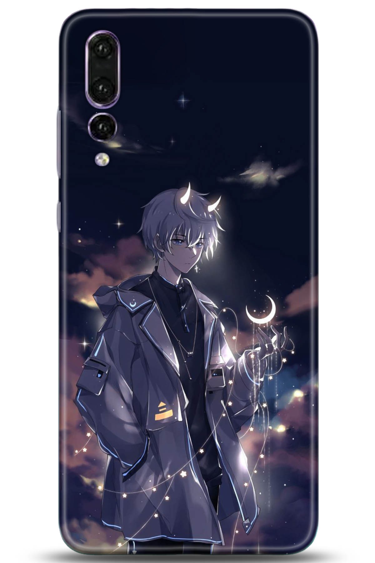 Huawei P20 Pro Uyumlu Kılıf HD Baskılı Kılıf - Followed Institution 5183