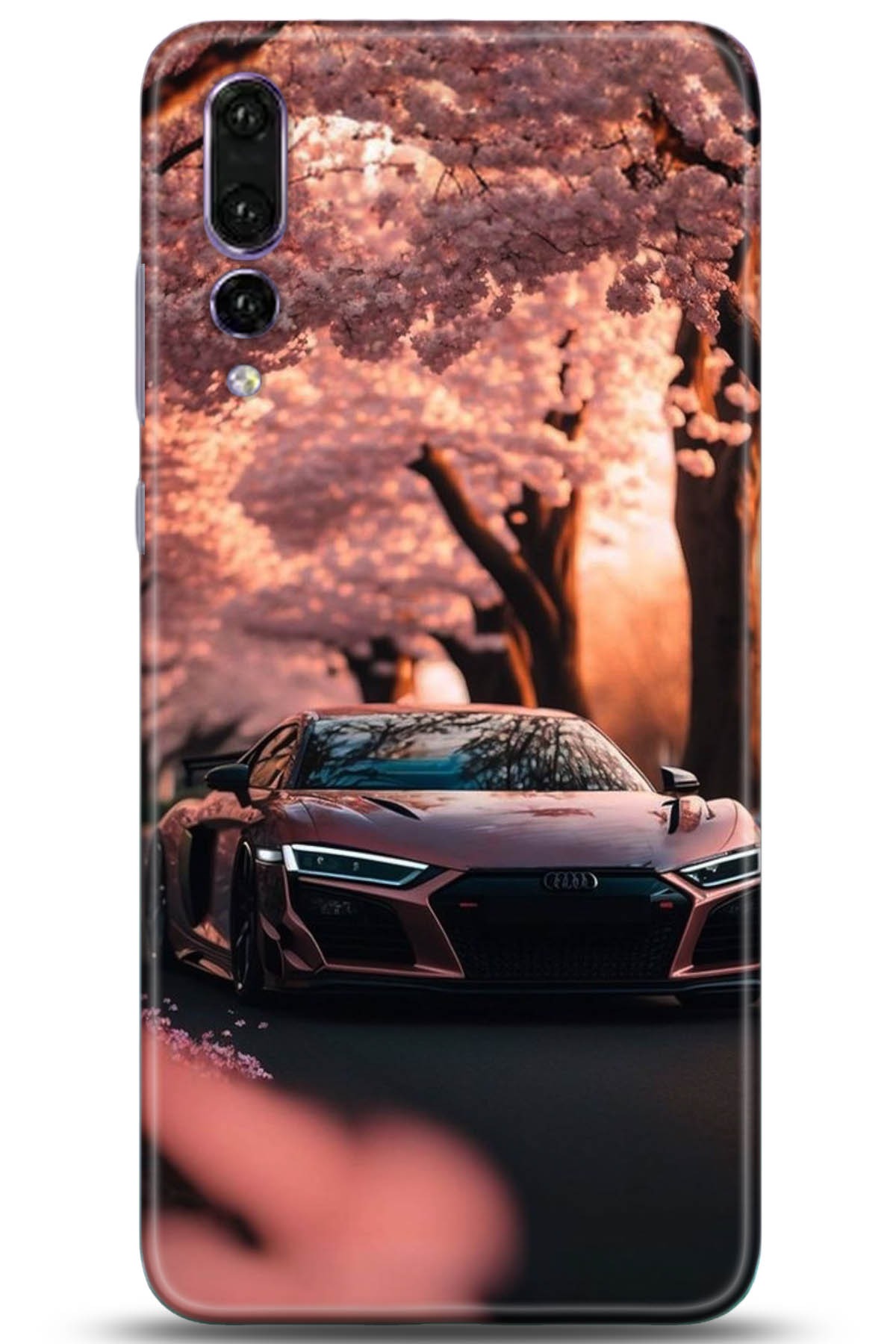 Huawei P20 Pro Uyumlu Kılıf HD Baskılı Kılıf - Followed Institution 5185