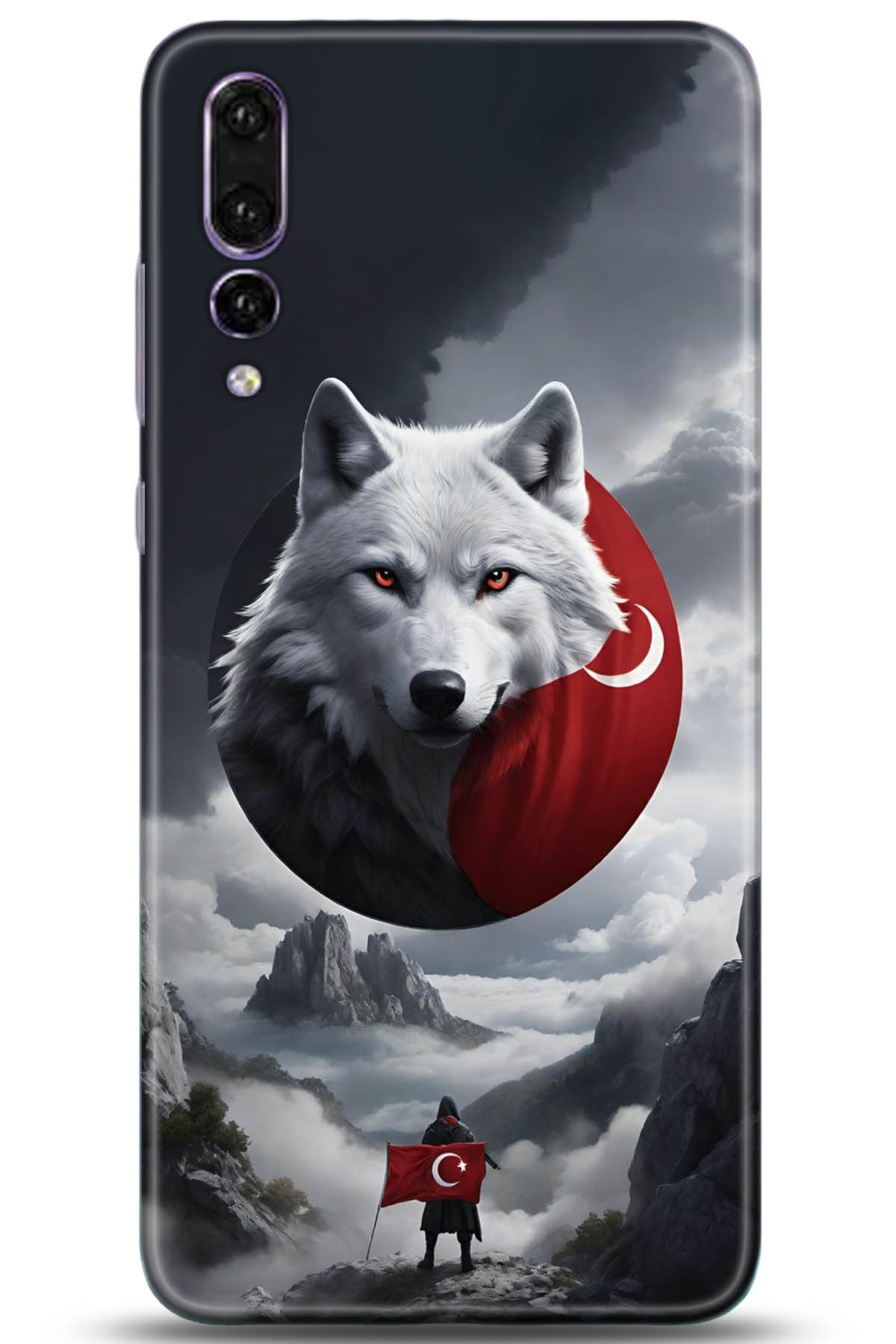 Huawei P20 Pro Uyumlu Kılıf HD Baskılı Kılıf - Followed Institution 5189