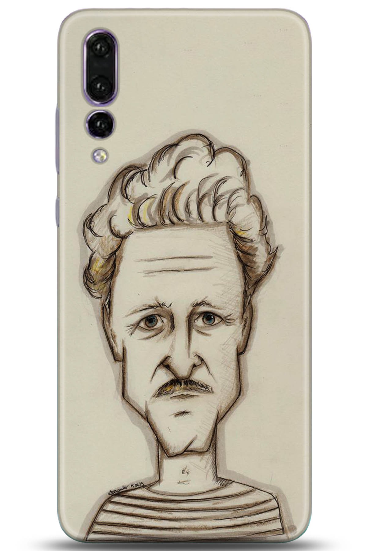 Huawei P20 Pro Uyumlu Kılıf HD Baskılı Kılıf - Followed Institution 5203