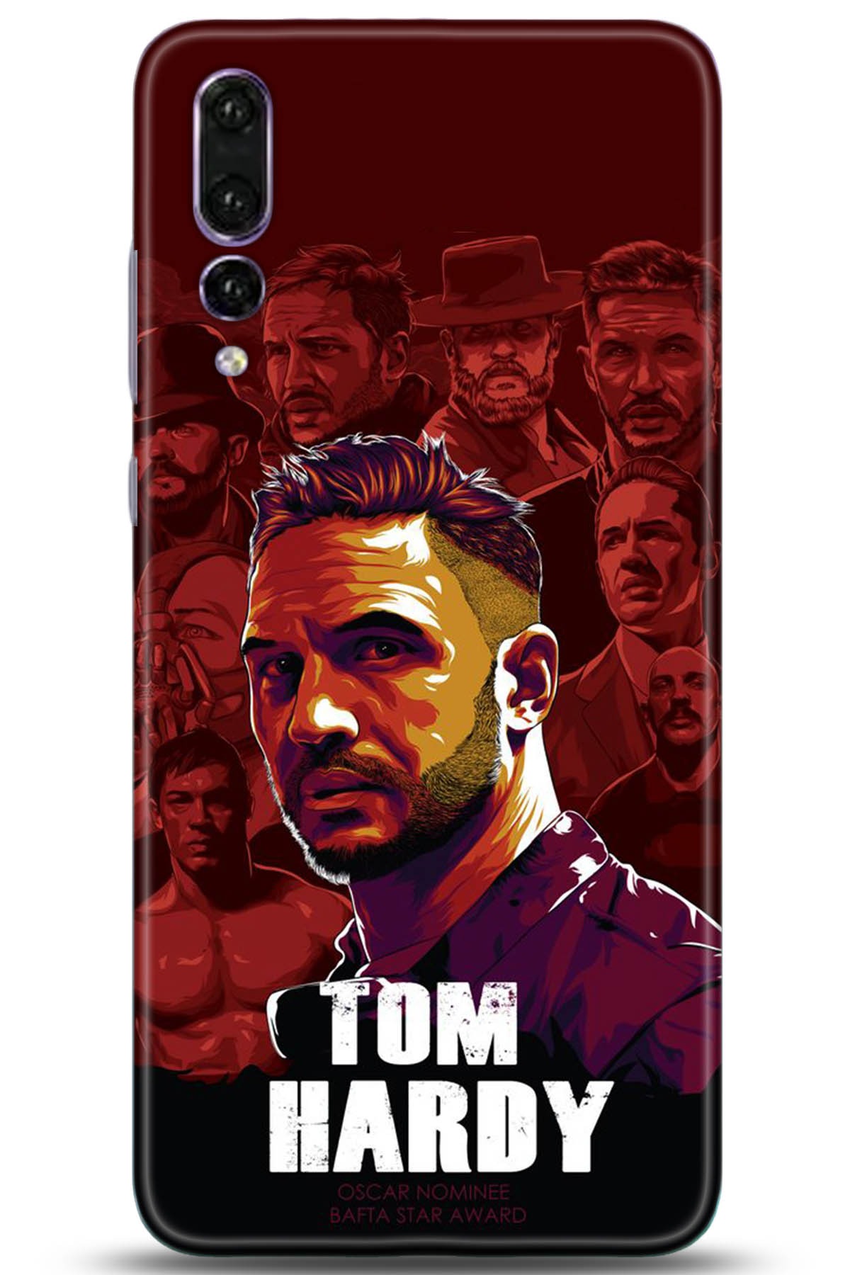 Huawei P20 Pro Uyumlu Kılıf HD Baskılı Kılıf - Followed Institution 5225