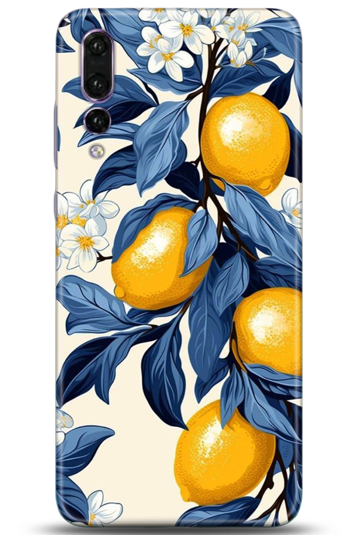 Huawei P20 Pro Uyumlu Kılıf HD Baskılı Kılıf - Followed Institution 5229