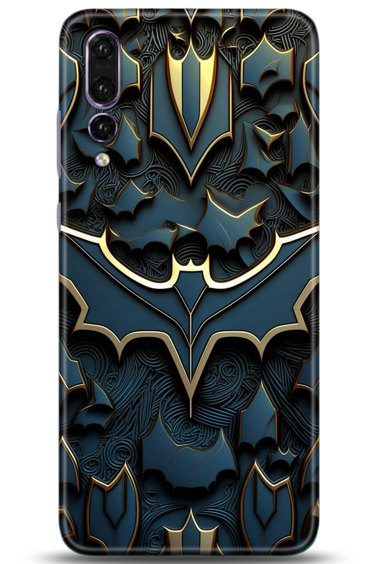 Huawei P20 Pro Uyumlu Kılıf HD Baskılı Kılıf - Followed Institution 5249