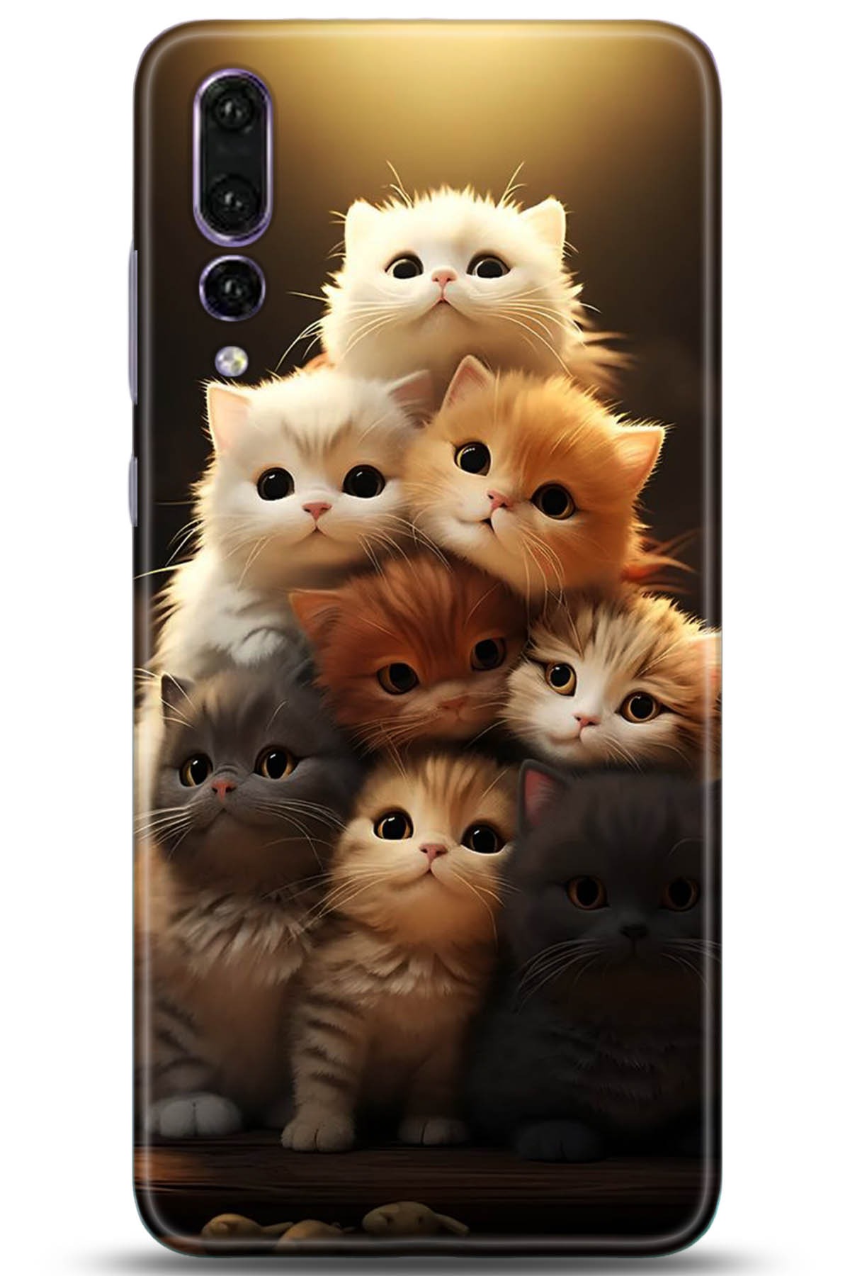 Huawei P20 Pro Uyumlu Kılıf HD Baskılı Kılıf - Followed Institution 5254