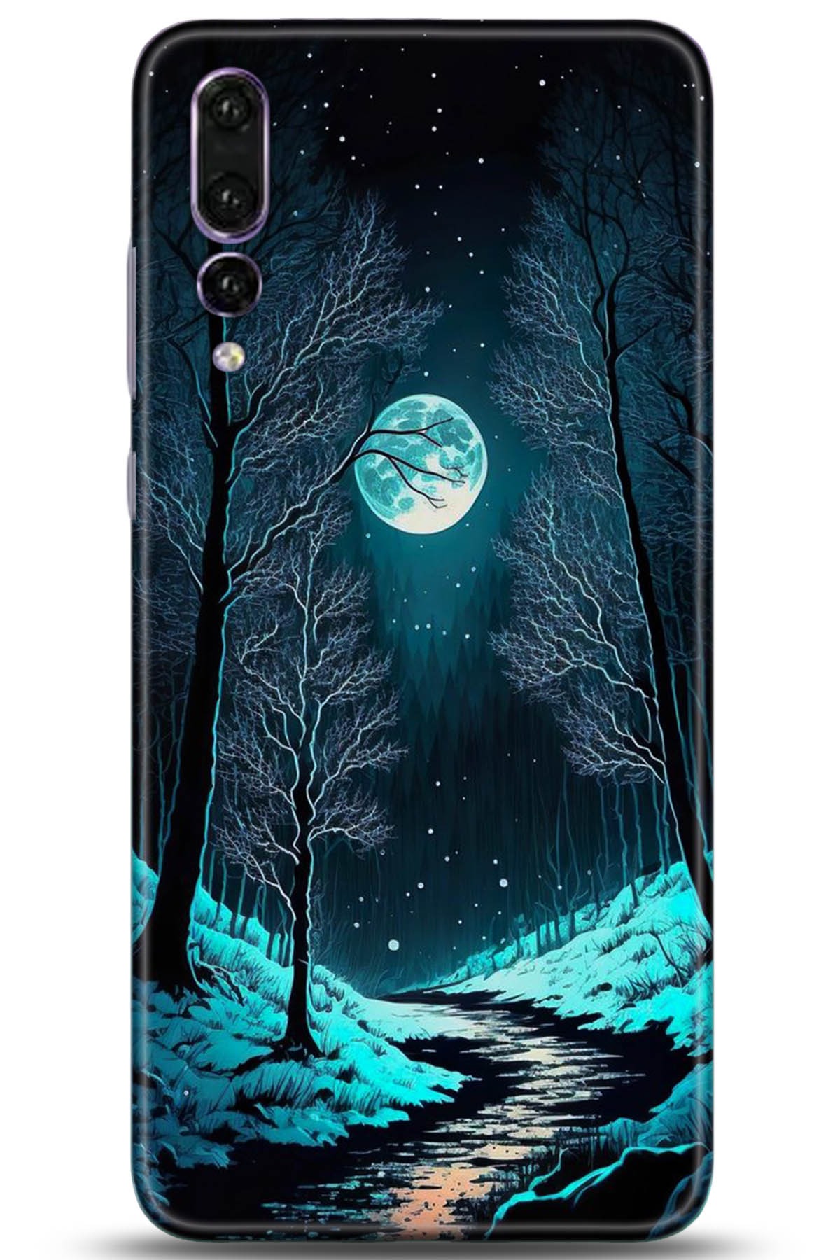 Huawei P20 Pro Uyumlu Kılıf HD Baskılı Kılıf - Followed Institution 5265