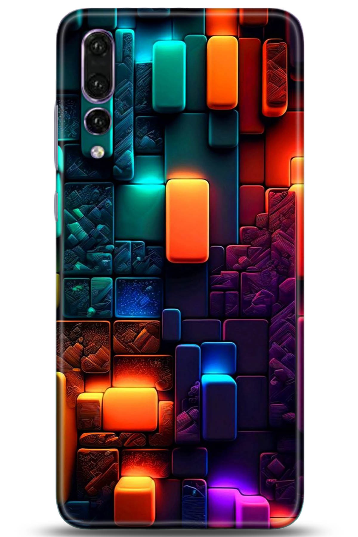 Huawei P20 Pro Uyumlu Kılıf HD Baskılı Kılıf - Followed Institution 5266