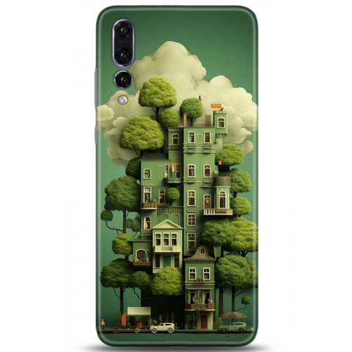 Uyumlu Kılıf HD Baskılı Kılıf - Followed Institution 5273