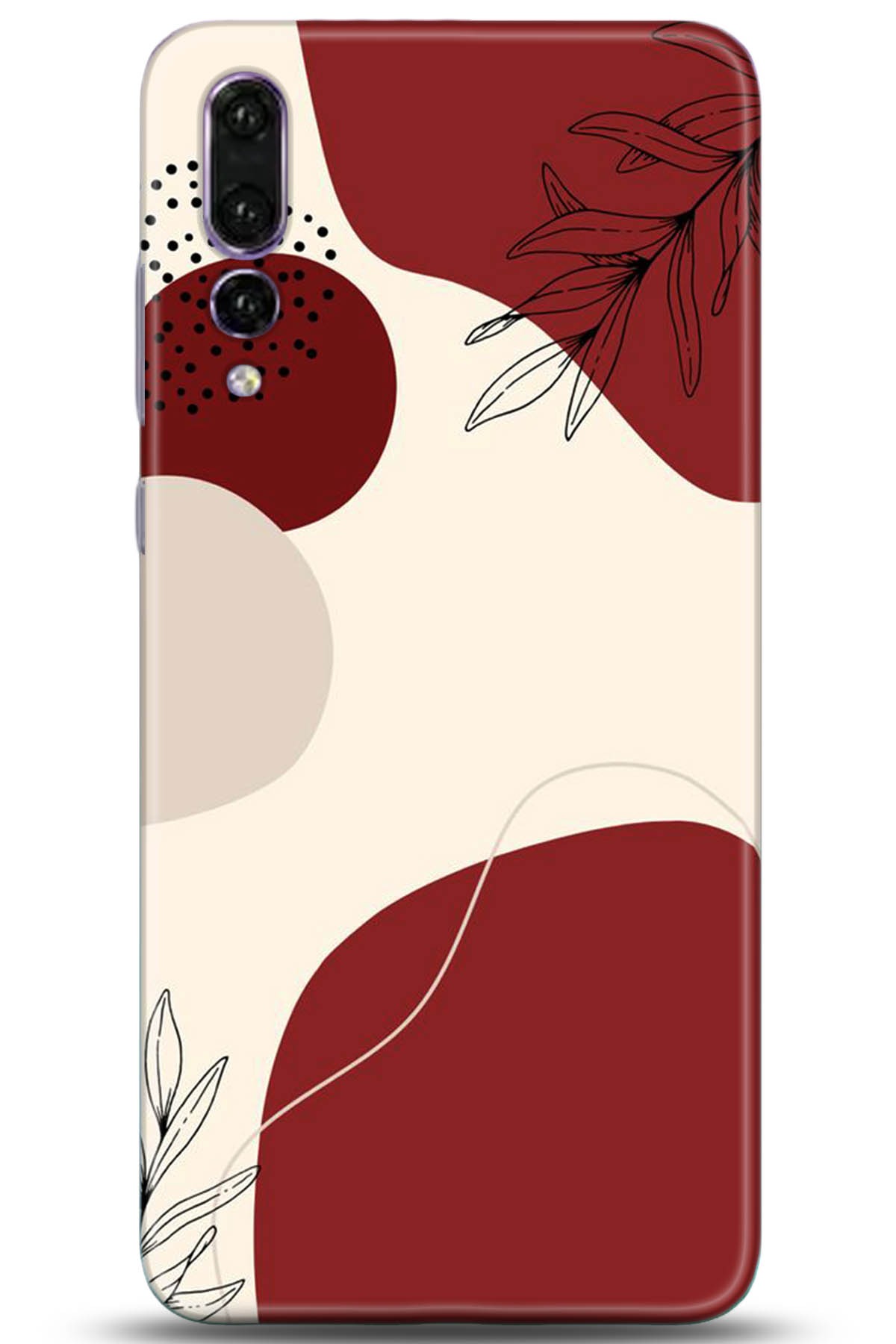 Huawei P20 Pro Uyumlu Kılıf HD Baskılı Kılıf - Followed Institution 5280