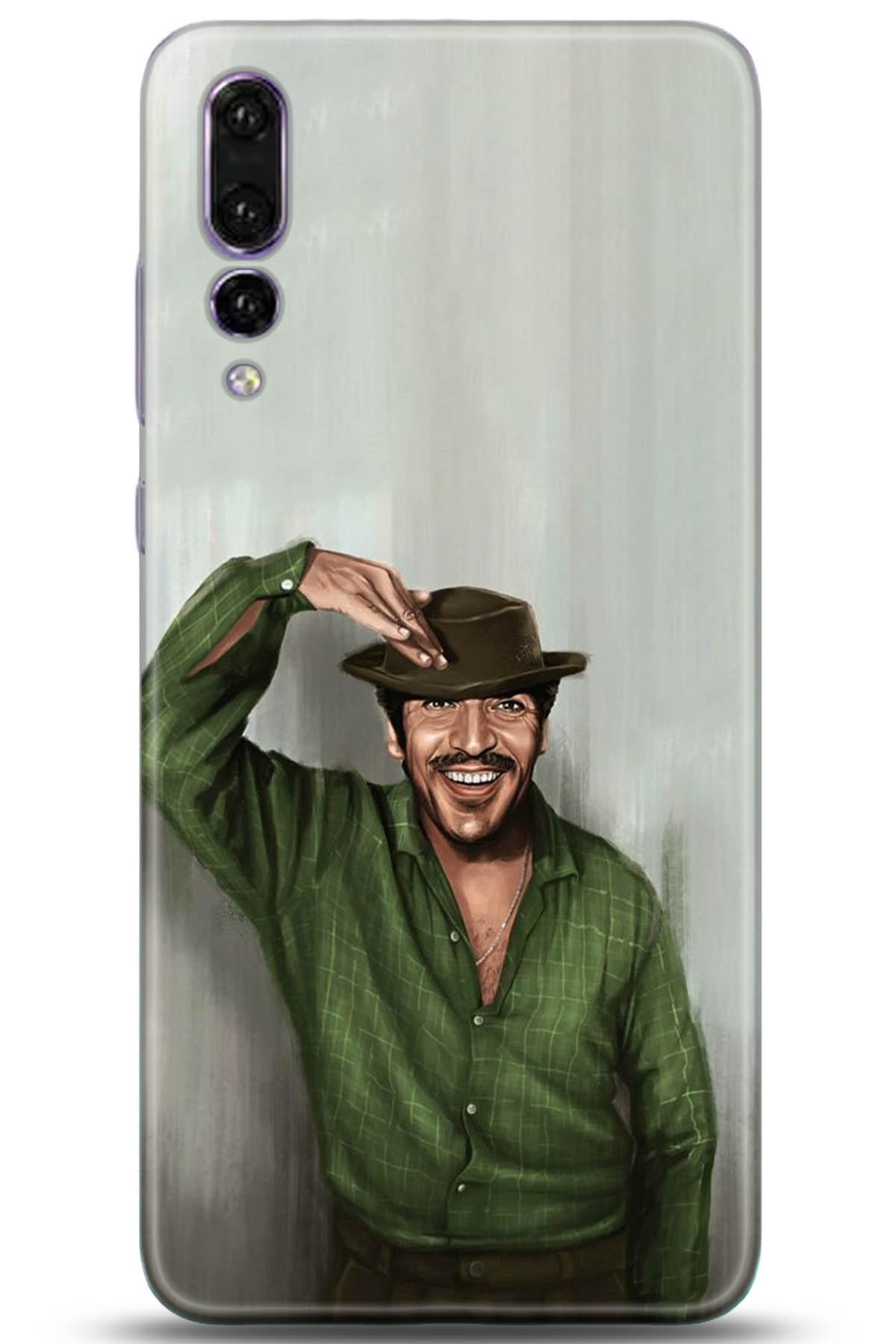 Huawei P20 Pro Uyumlu Kılıf HD Baskılı Kılıf - Followed Institution 5299