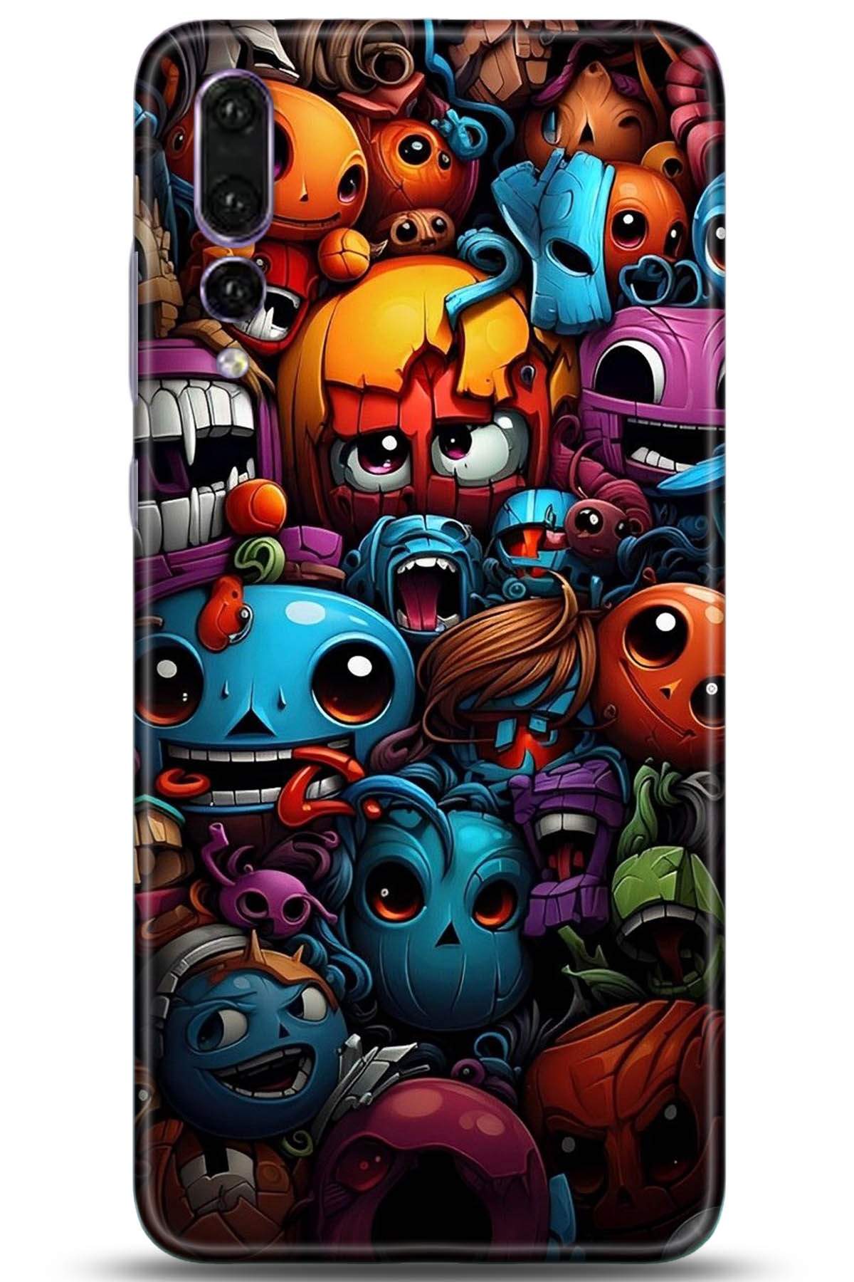 Huawei P20 Pro Uyumlu Kılıf HD Baskılı Kılıf - Followed Institution 5300