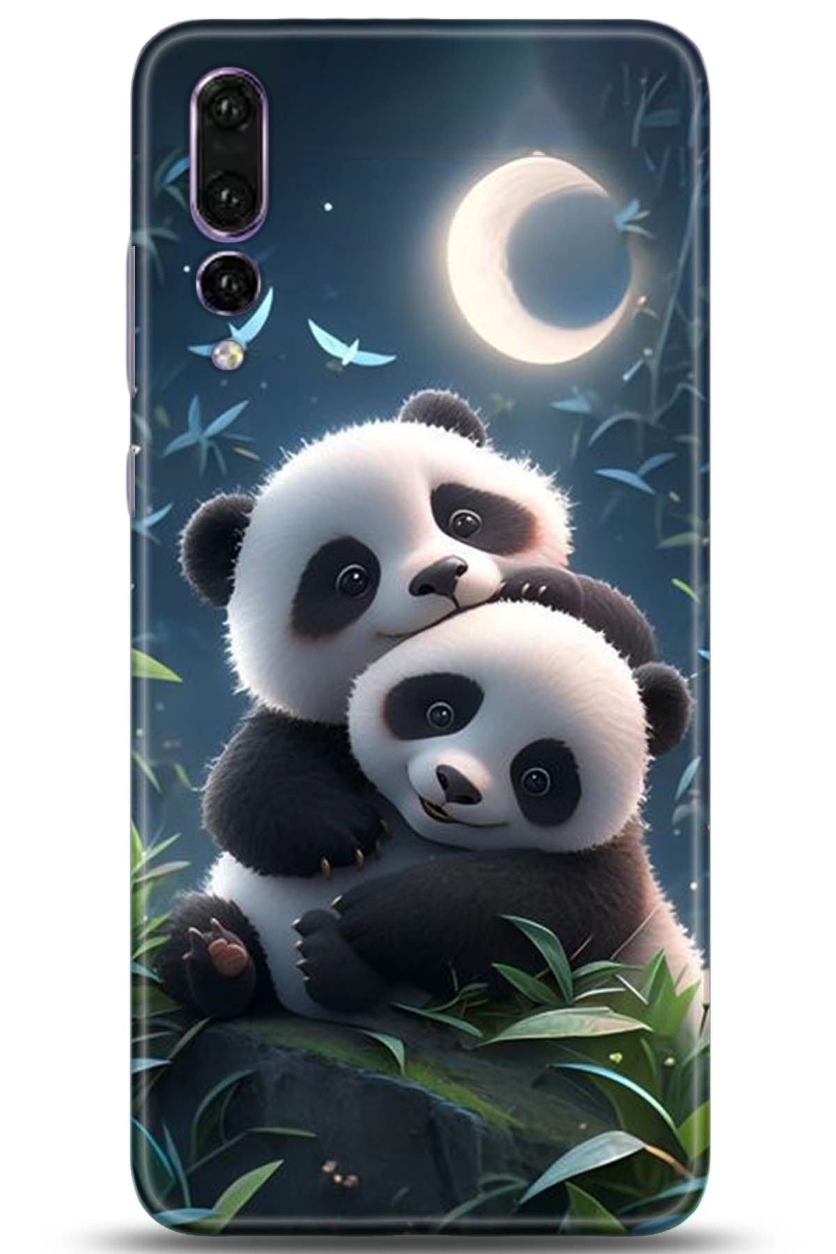 Huawei P20 Pro Uyumlu Kılıf HD Baskılı Kılıf - Followed Institution 5301