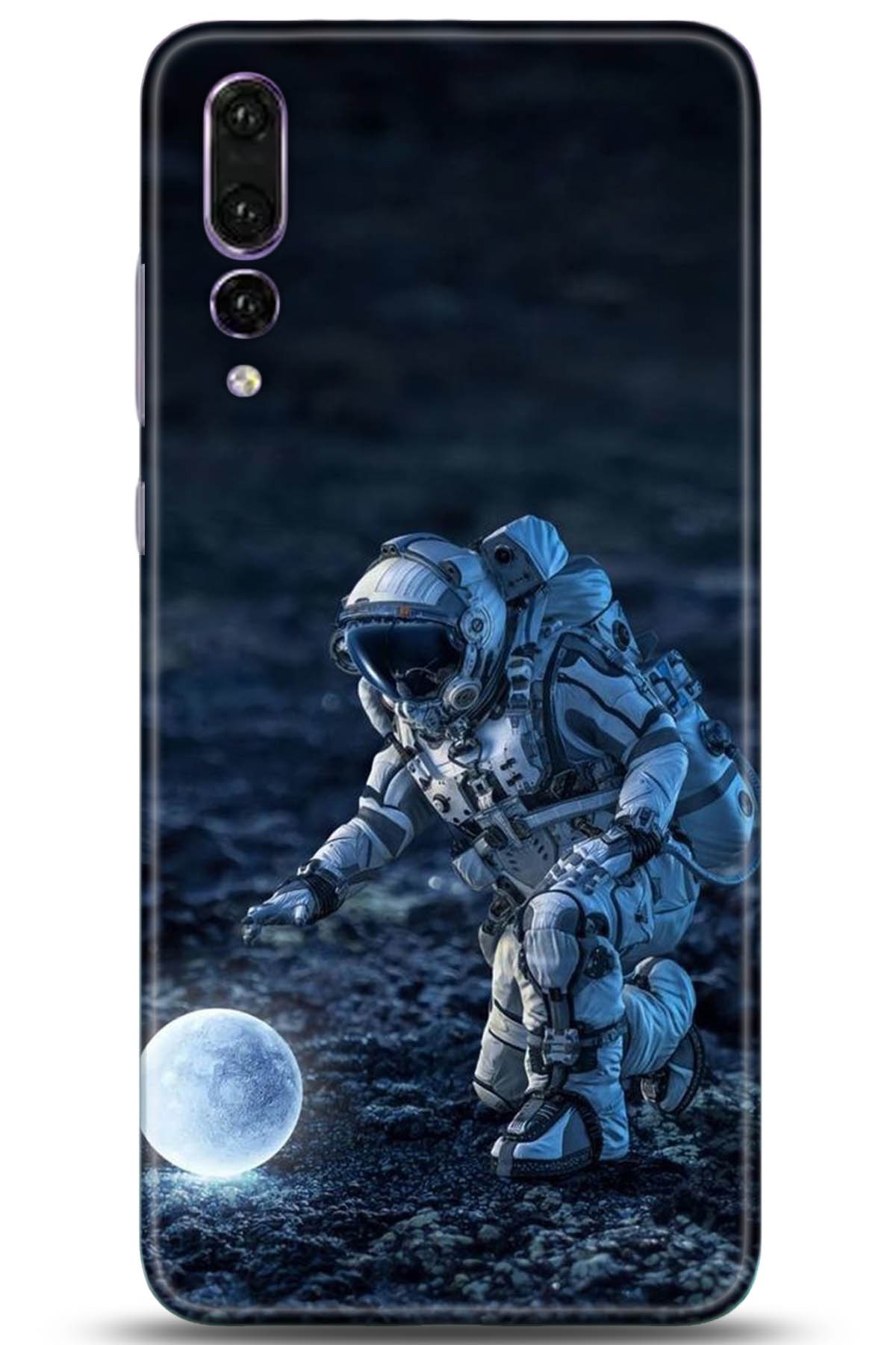Huawei P20 Pro Uyumlu Kılıf HD Baskılı Kılıf - Followed Institution 5303