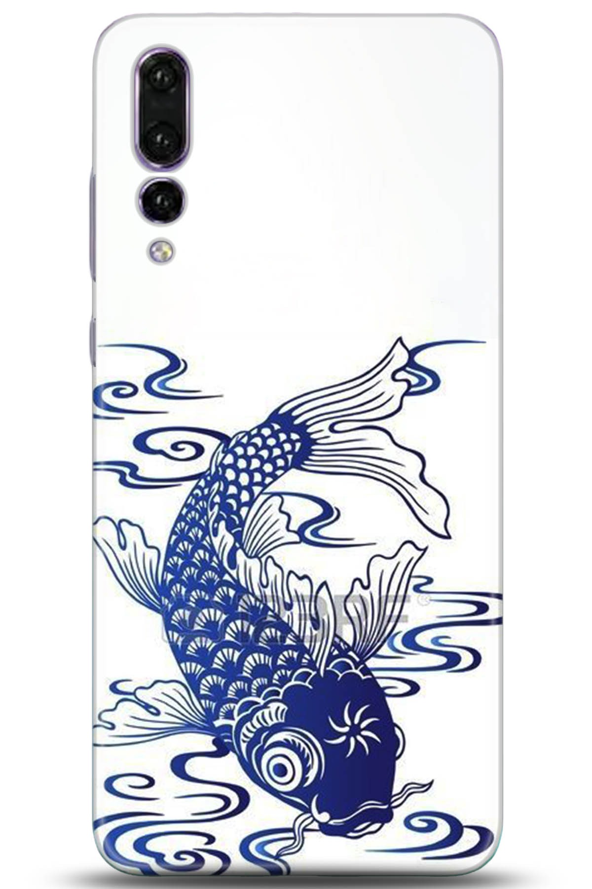 Huawei P20 Pro Uyumlu Kılıf HD Baskılı Kılıf - Followed Institution 5305