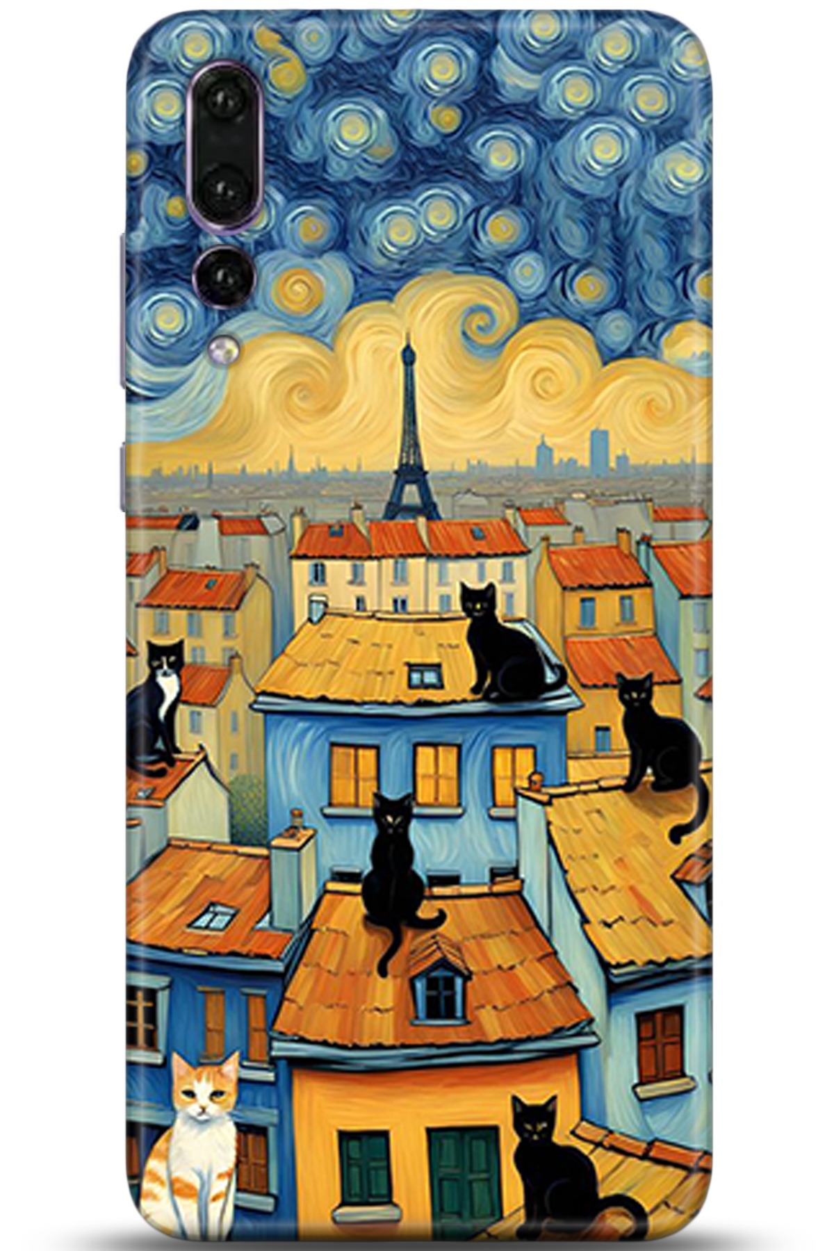 Huawei P20 Pro Uyumlu Kılıf HD Baskılı Kılıf - Followed Institution 5317