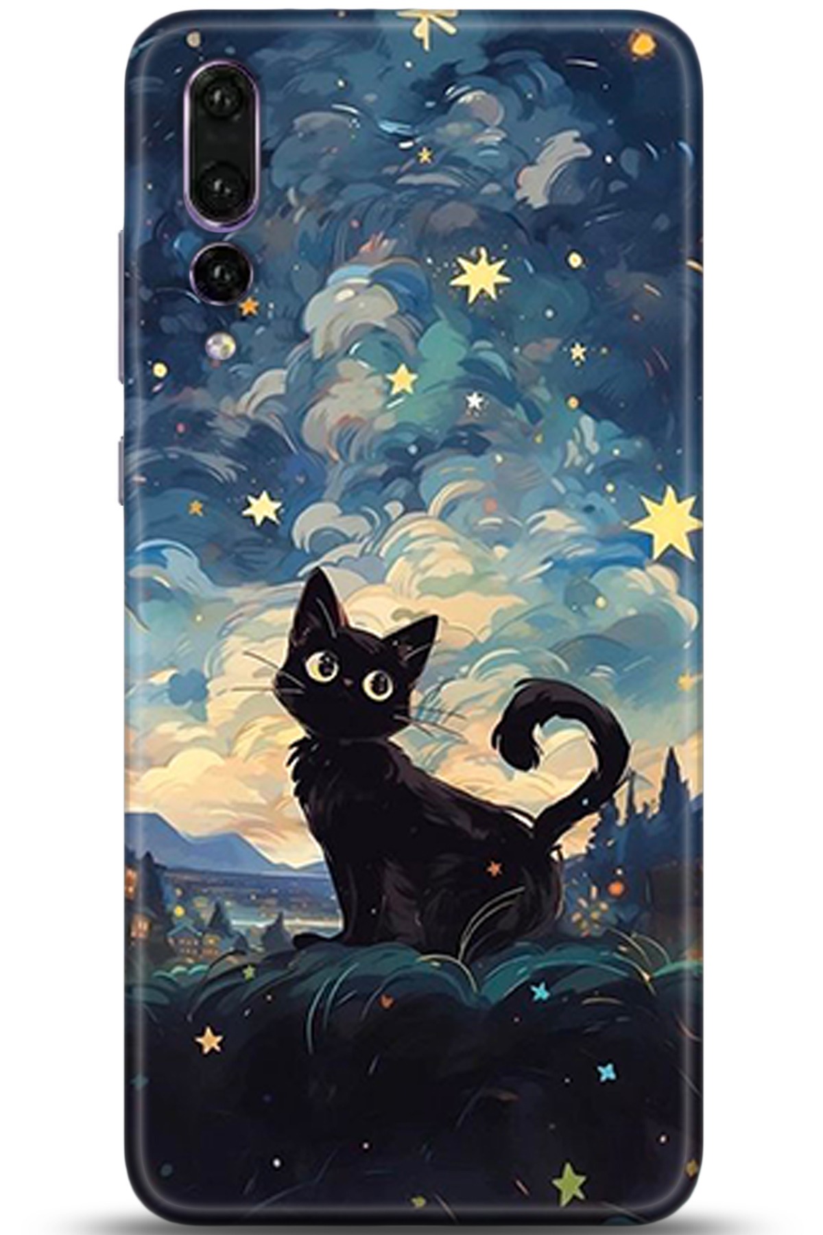 Huawei P20 Pro Uyumlu Kılıf HD Baskılı Kılıf - Followed Institution 5320