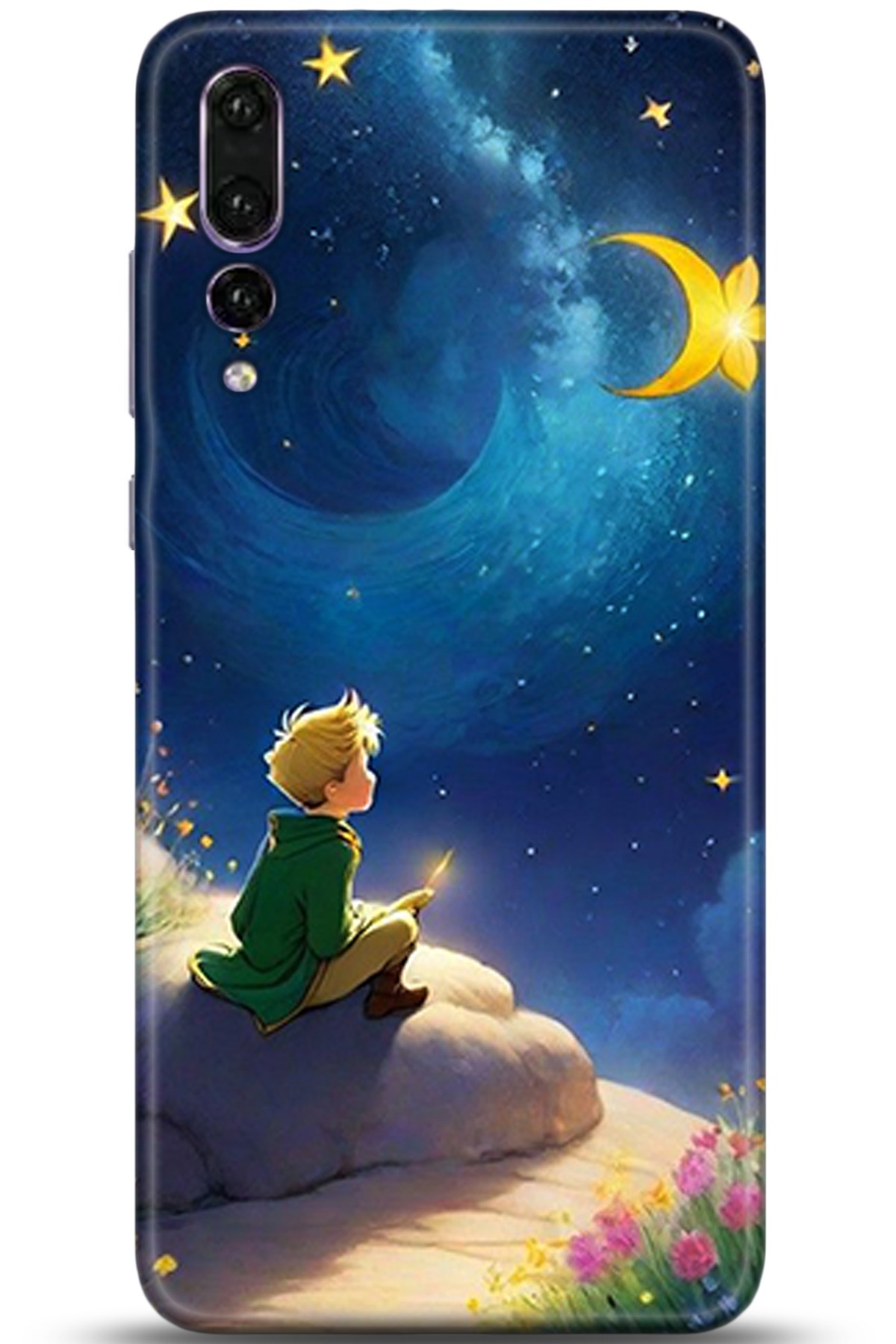 Huawei P20 Pro Uyumlu Kılıf HD Baskılı Kılıf - Followed Institution 5323