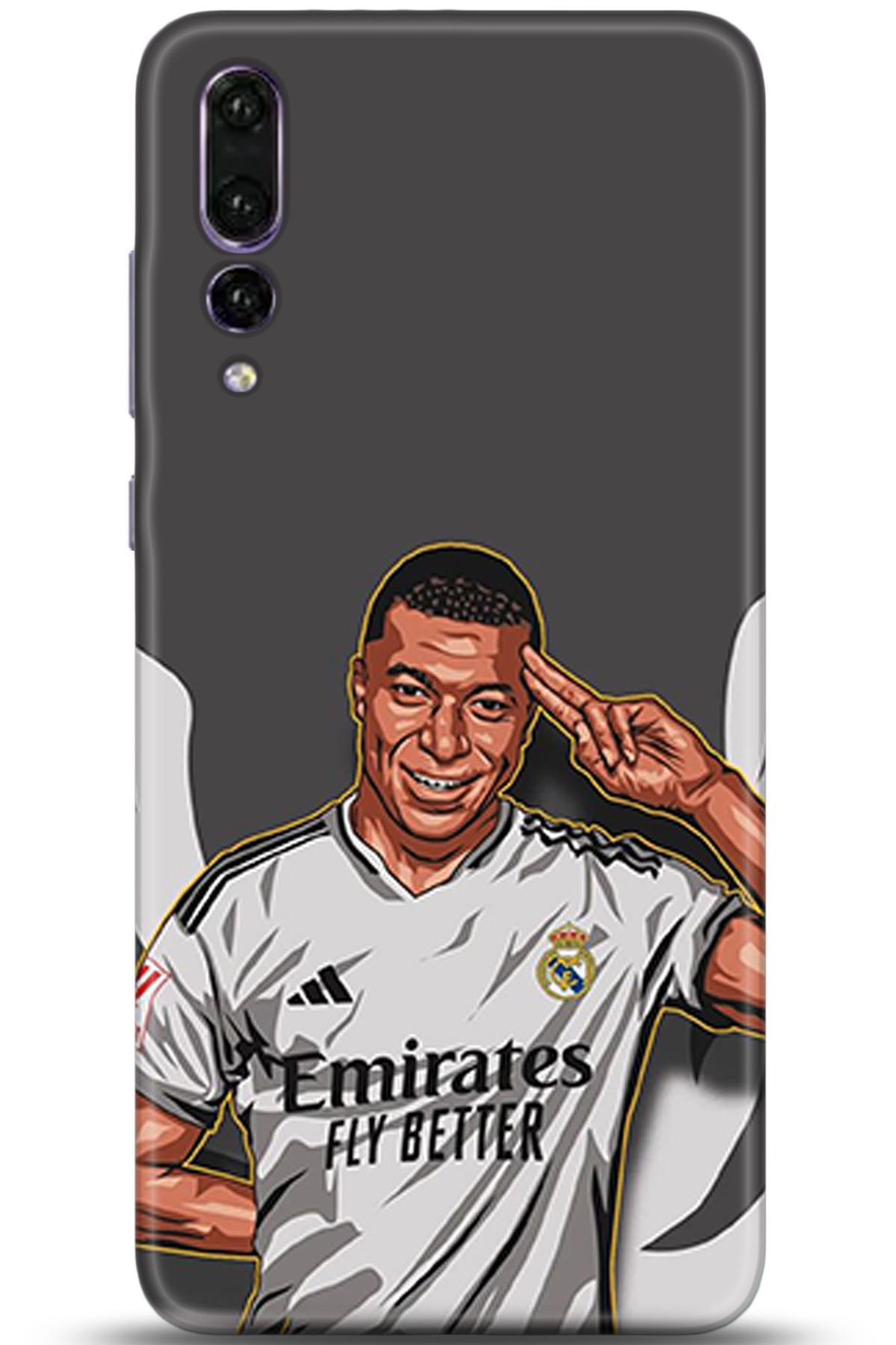 Huawei P20 Pro Uyumlu Kılıf HD Baskılı Kılıf - Followed Institution 5329