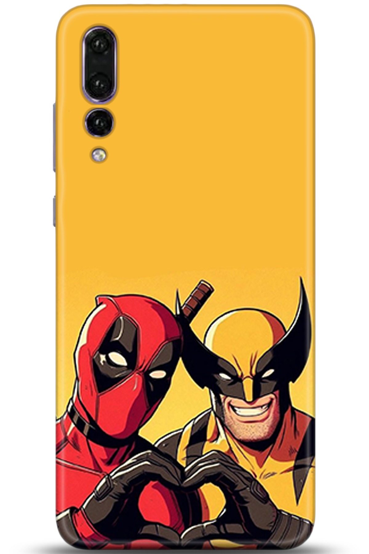 Huawei P20 Pro Uyumlu Kılıf HD Baskılı Kılıf - Followed Institution 5349