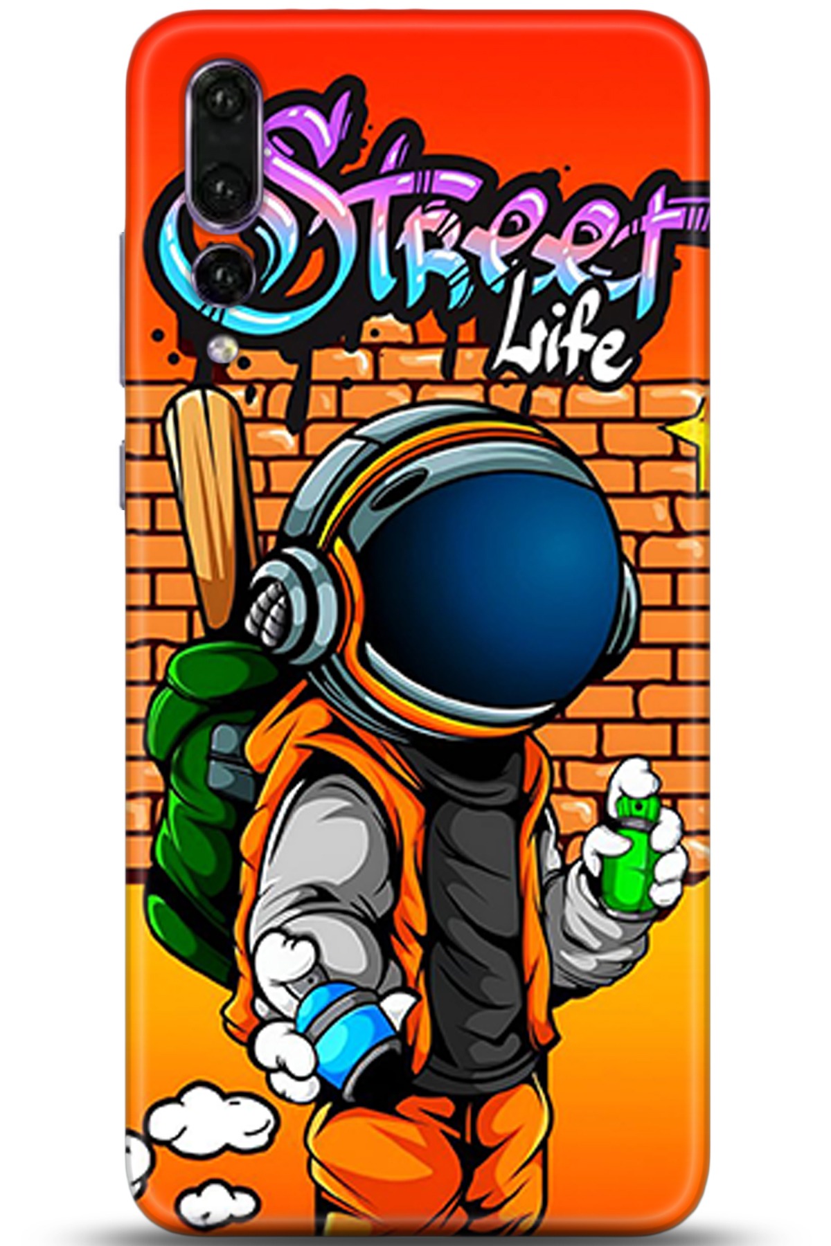 Huawei P20 Pro Uyumlu Kılıf HD Baskılı Kılıf - Followed Institution 5350