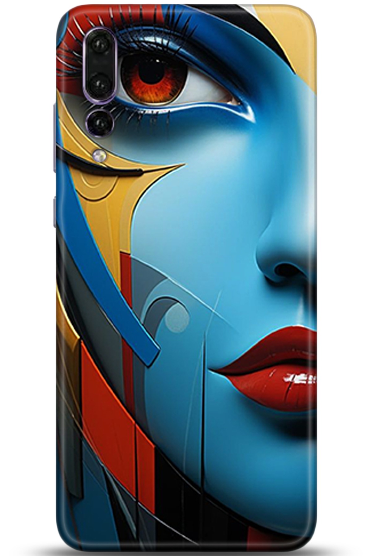 Huawei P20 Pro Uyumlu Kılıf HD Baskılı Kılıf - Followed Institution 5355