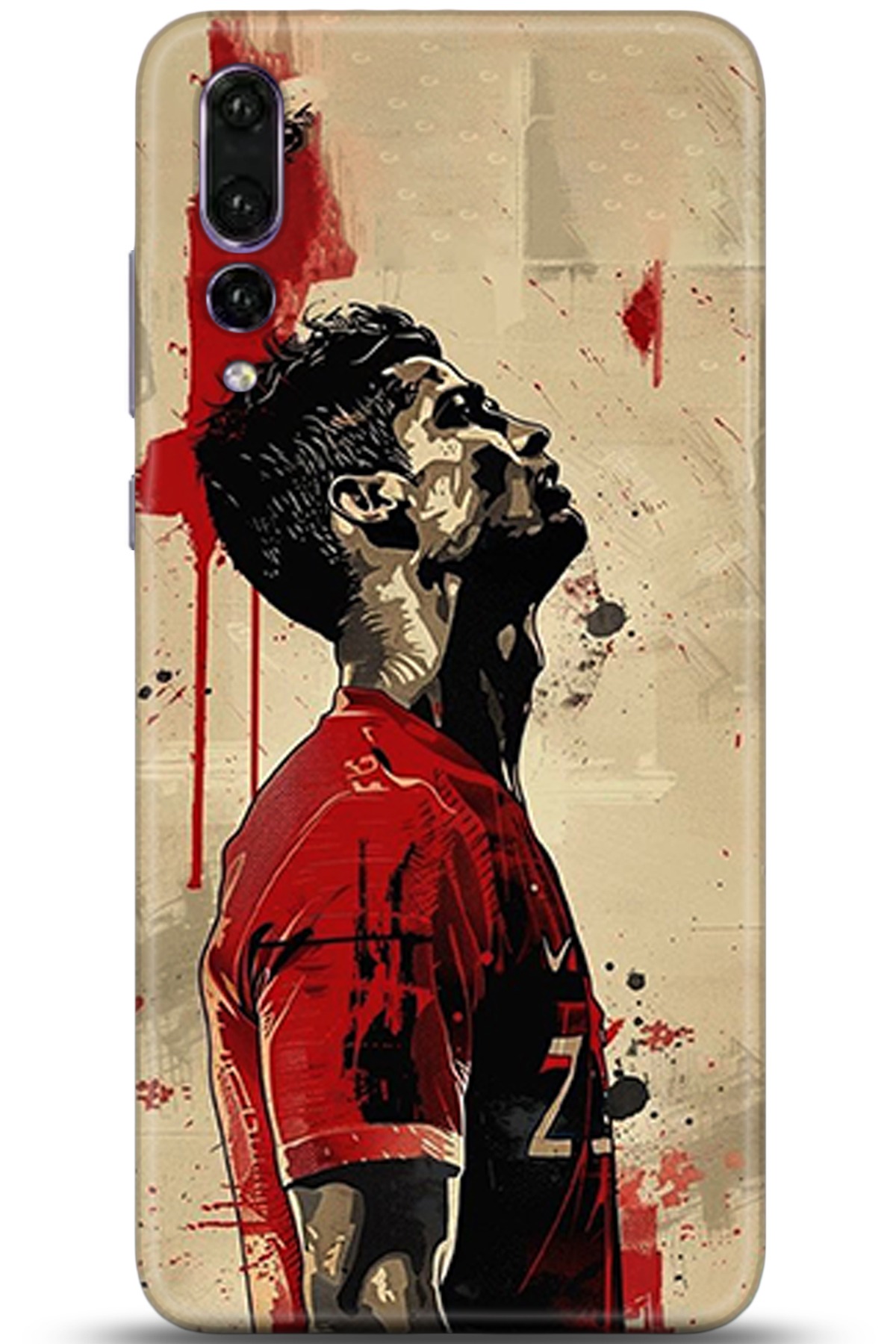 Huawei P20 Pro Uyumlu Kılıf HD Baskılı Kılıf - Followed Institution 5358