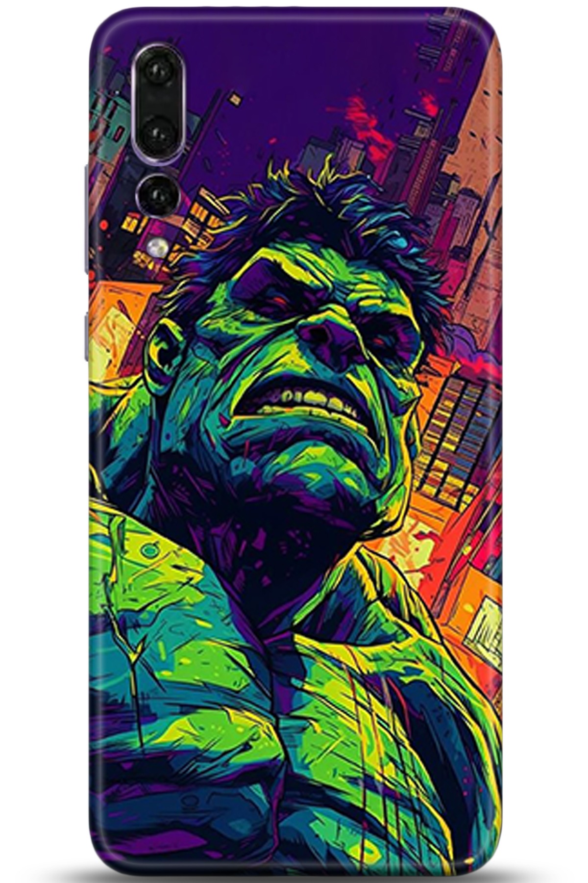 Huawei P20 Pro Uyumlu Kılıf HD Baskılı Kılıf - Followed Institution 5365