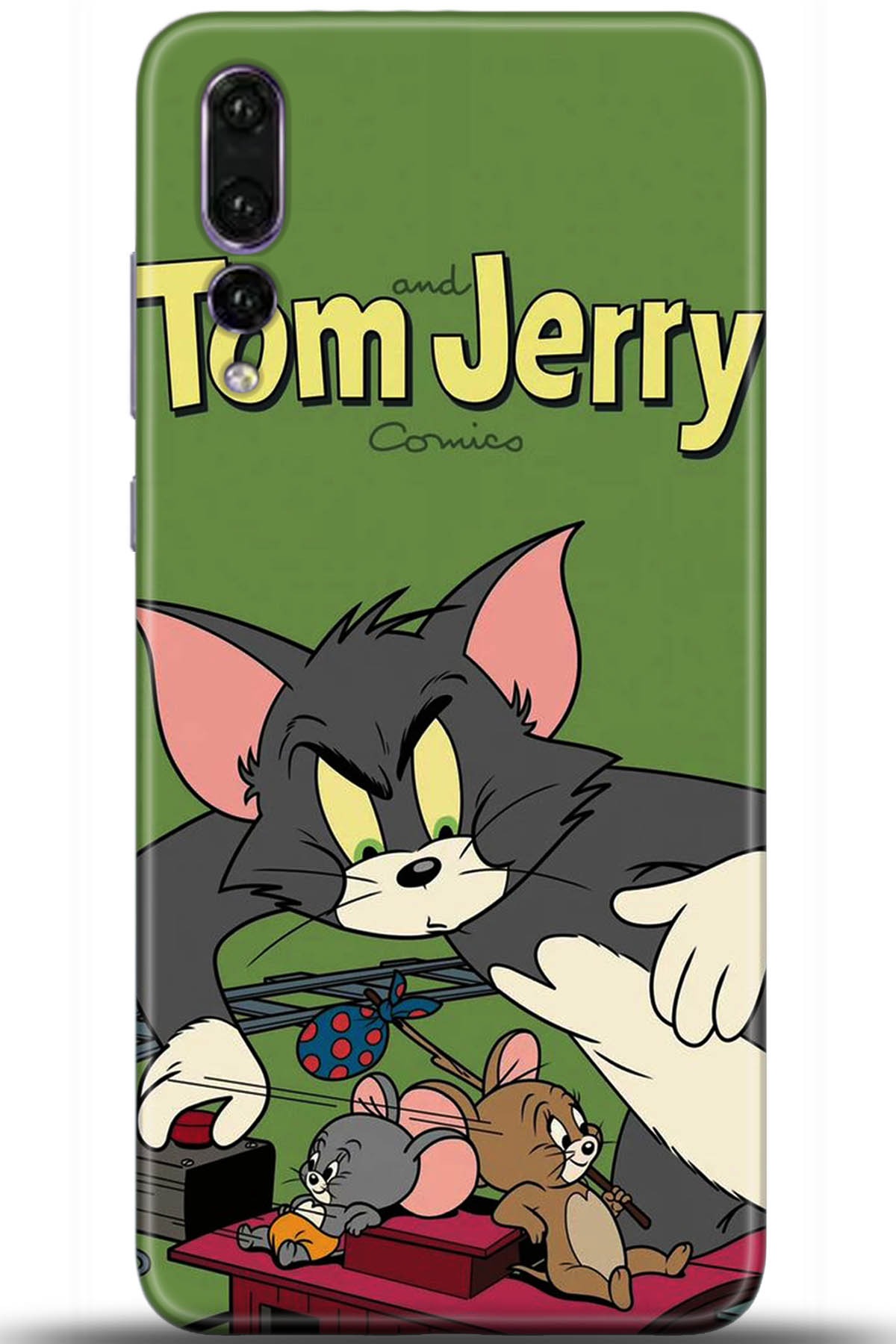 Huawei P20 Pro Uyumlu Kılıf HD Baskılı Kılıf - Followed Institution 5373