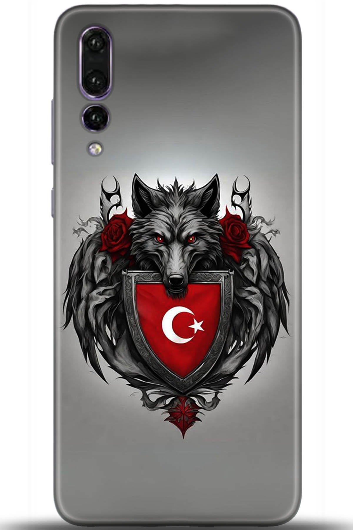 Huawei P20 Pro Uyumlu Kılıf HD Baskılı Kılıf - Followed Institution 5374