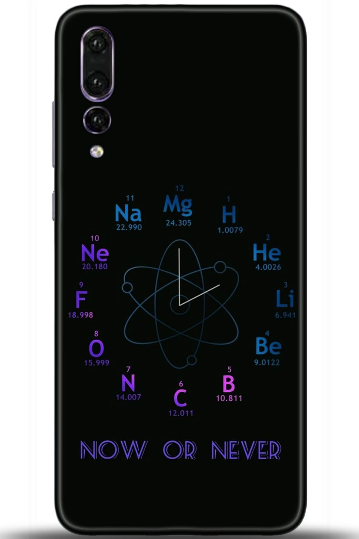 Huawei P20 Pro Uyumlu Kılıf HD Baskılı Kılıf - Followed Institution 5382