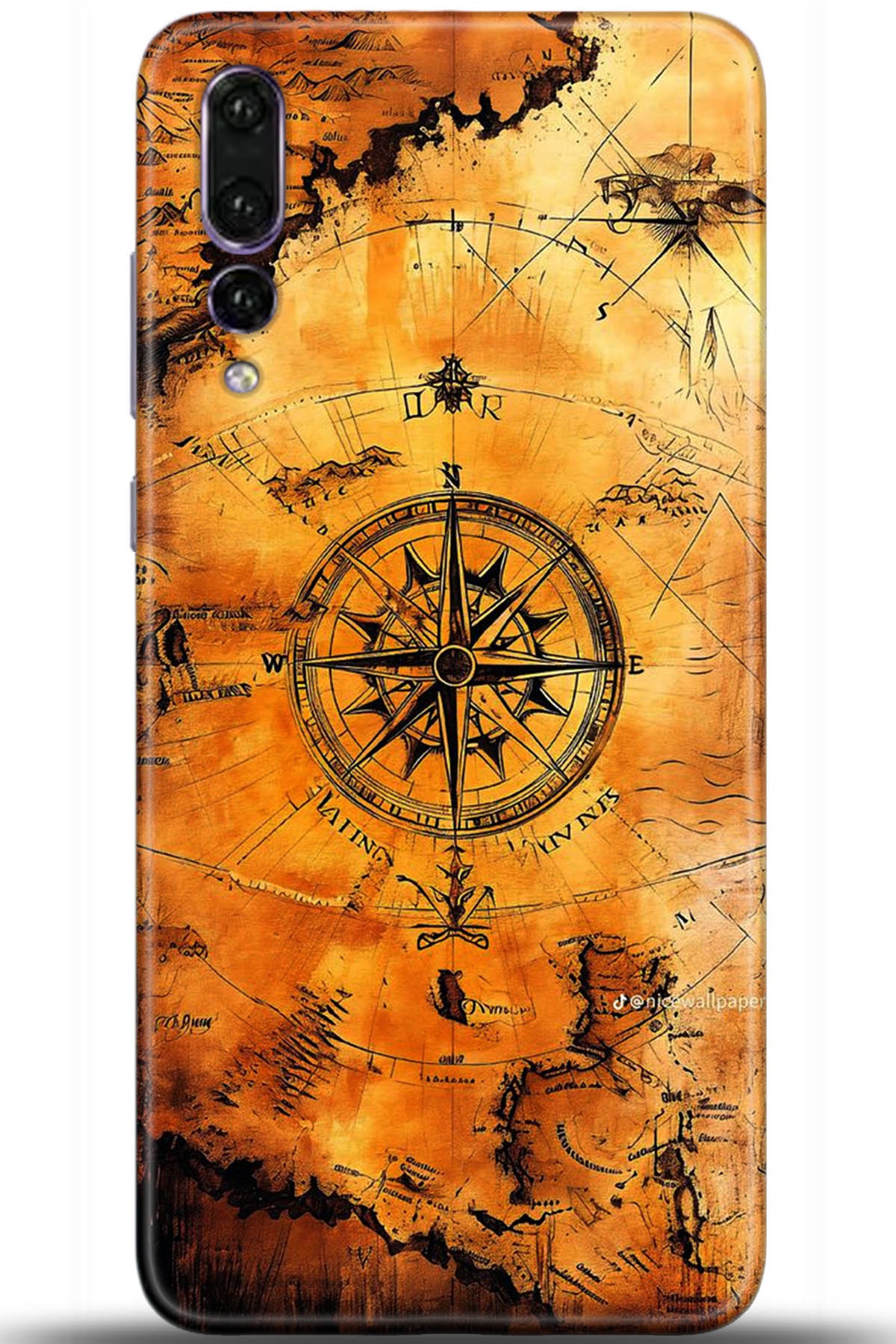 Huawei P20 Pro Uyumlu Kılıf HD Baskılı Kılıf - Followed Institution 5383