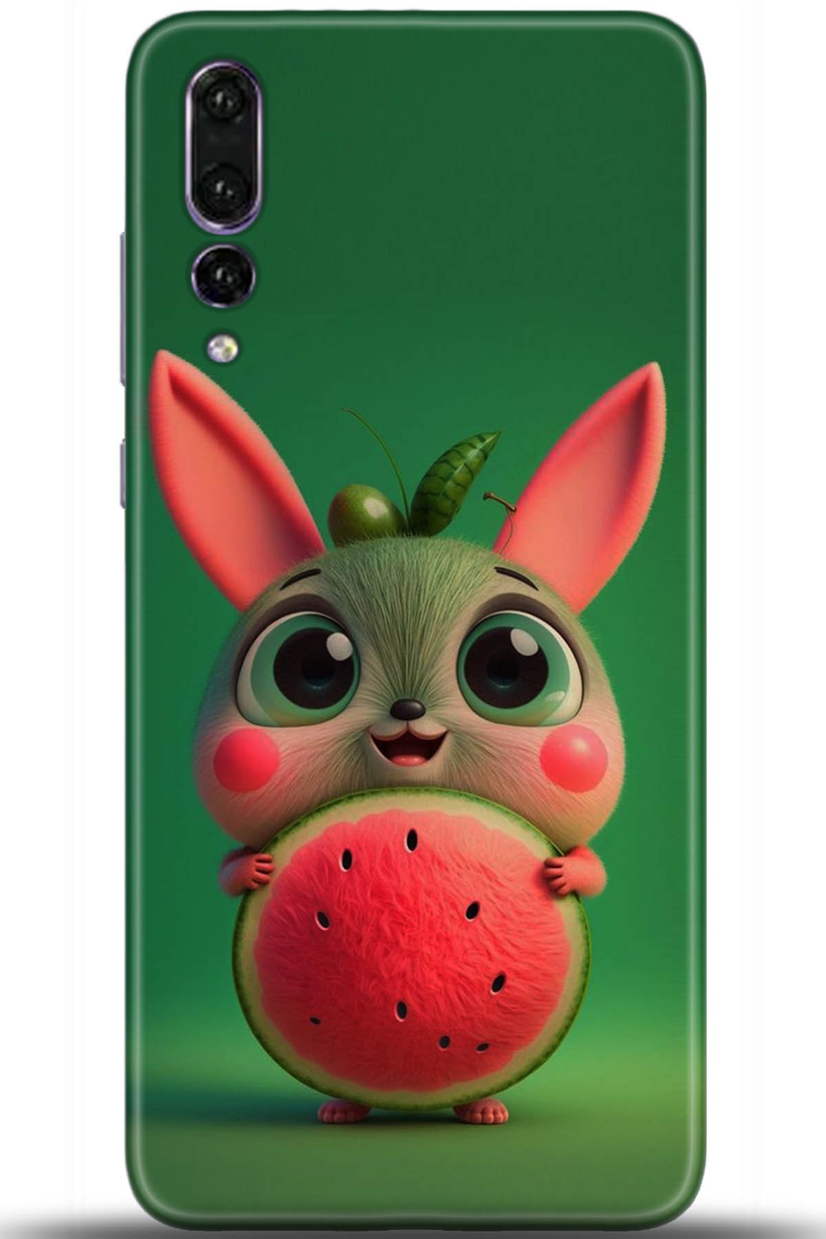 Huawei P20 Pro Uyumlu Kılıf HD Baskılı Kılıf - Followed Institution 5384