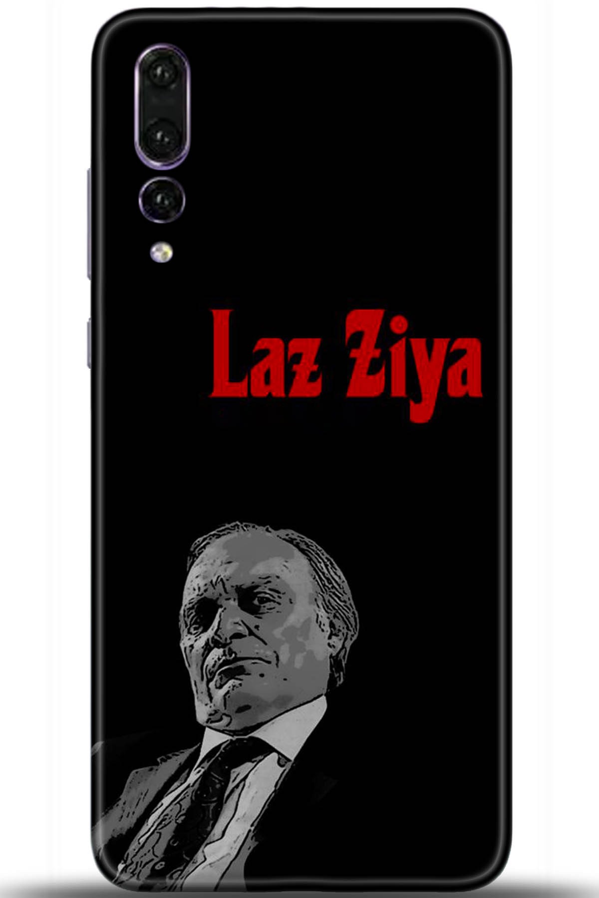 Huawei P20 Pro Uyumlu Kılıf HD Baskılı Kılıf - Followed Institution 5387