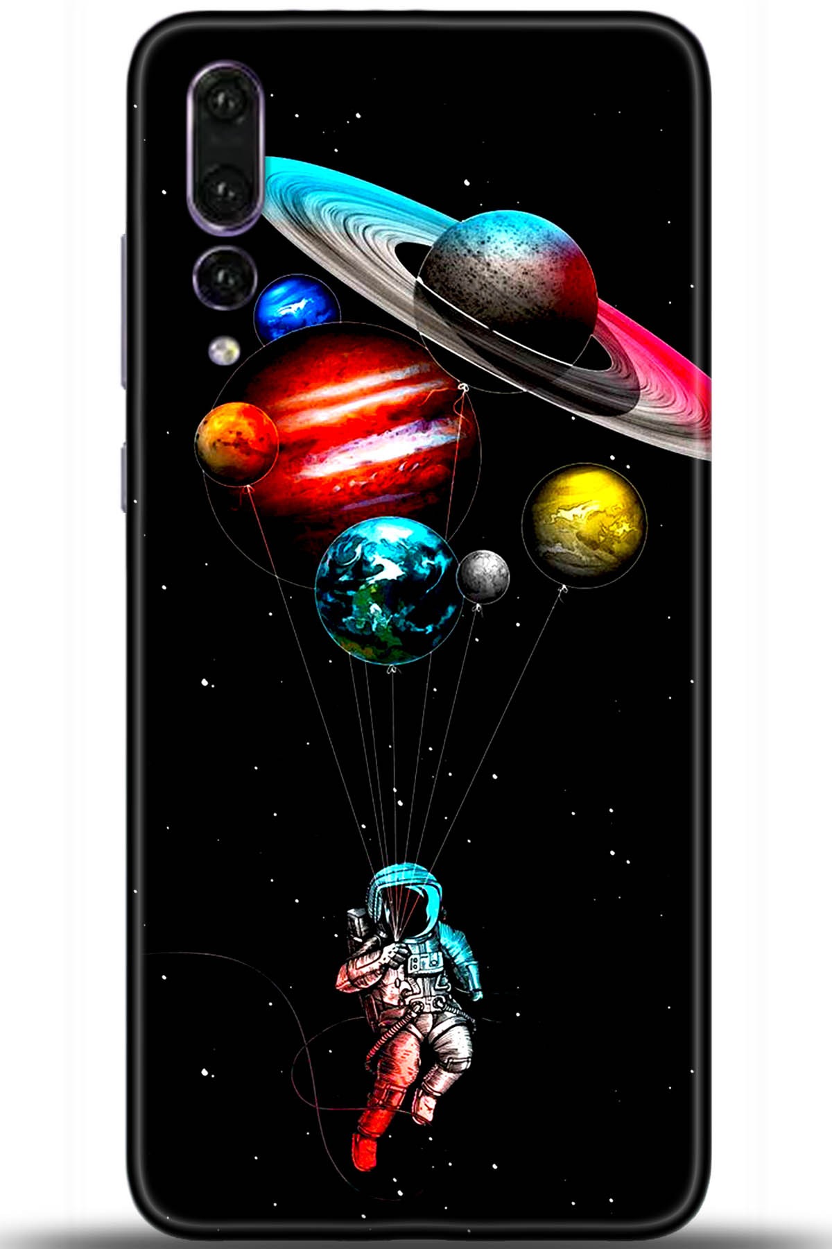 Huawei P20 Pro Uyumlu Kılıf HD Baskılı Kılıf - Followed Institution 5403