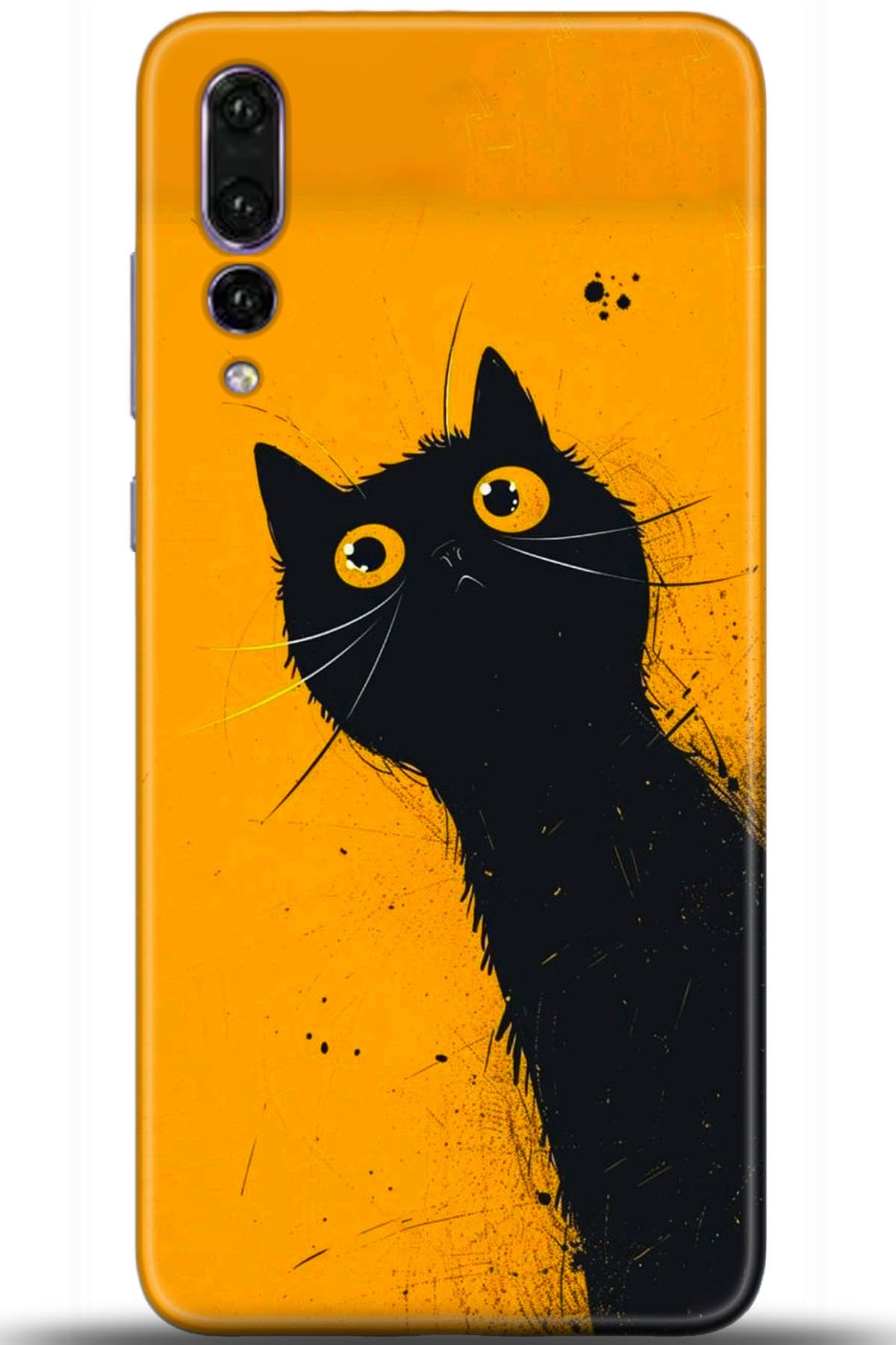 Huawei P20 Pro Uyumlu Kılıf HD Baskılı Kılıf - Followed Institution 5404