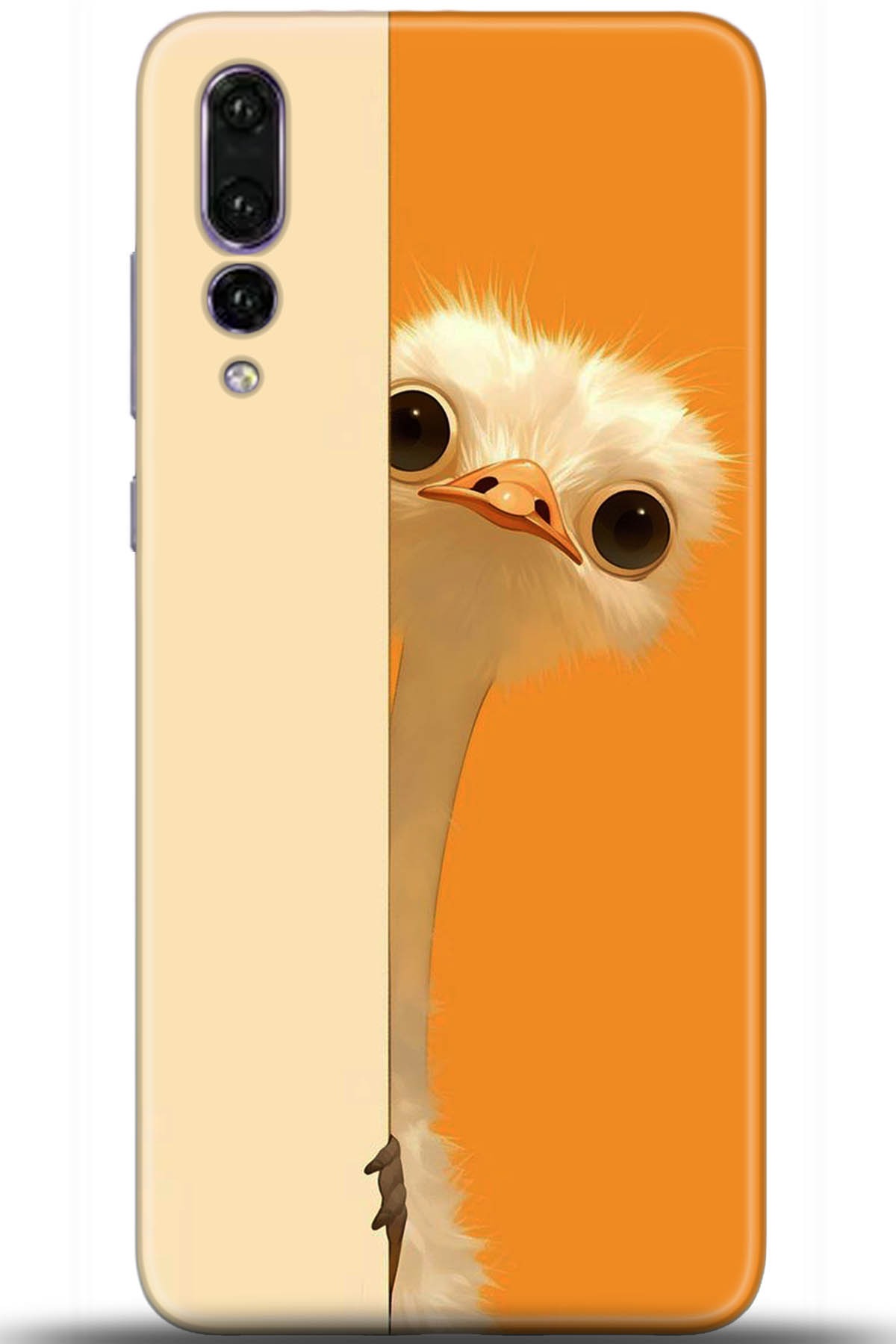 Huawei P20 Pro Uyumlu Kılıf HD Baskılı Kılıf - Followed Institution 5418