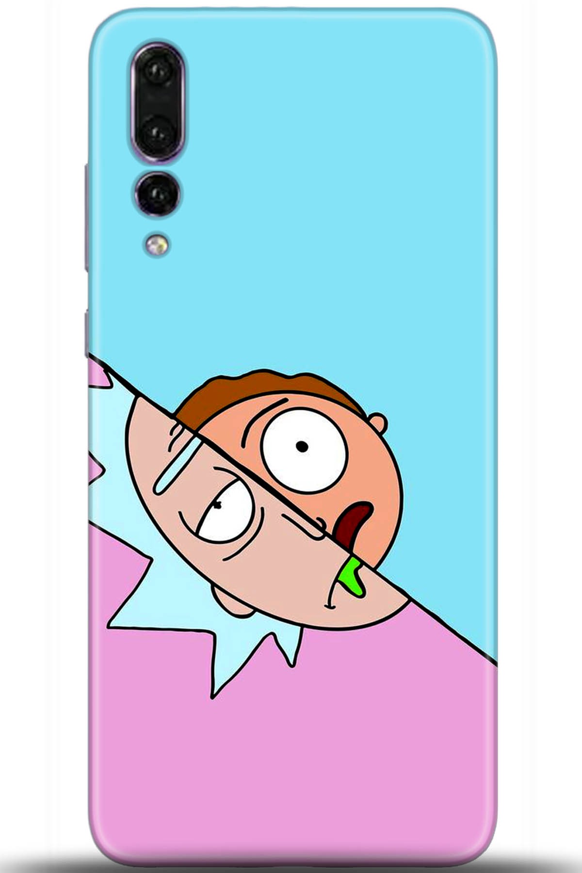 Huawei P20 Pro Uyumlu Kılıf HD Baskılı Kılıf - Followed Institution 5437