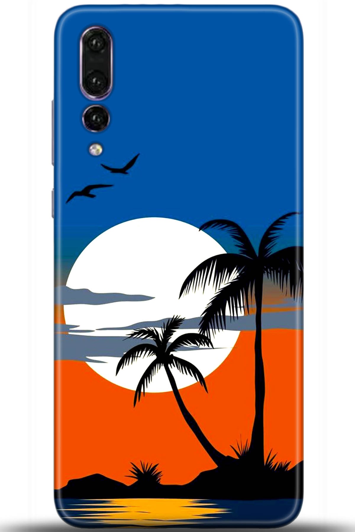 Huawei P20 Pro Uyumlu Kılıf HD Baskılı Kılıf - Followed Institution 5446