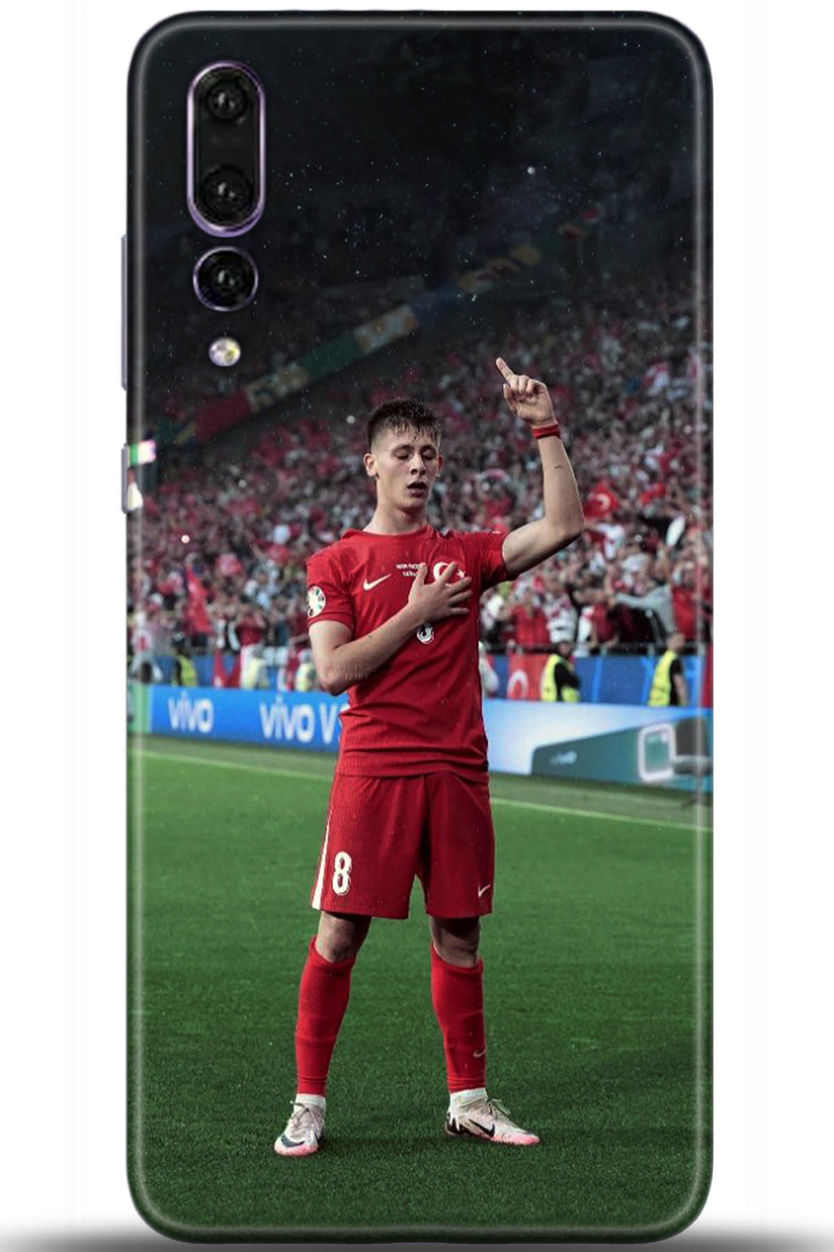 Huawei P20 Pro Uyumlu Kılıf HD Baskılı Kılıf - Followed Institution 5462