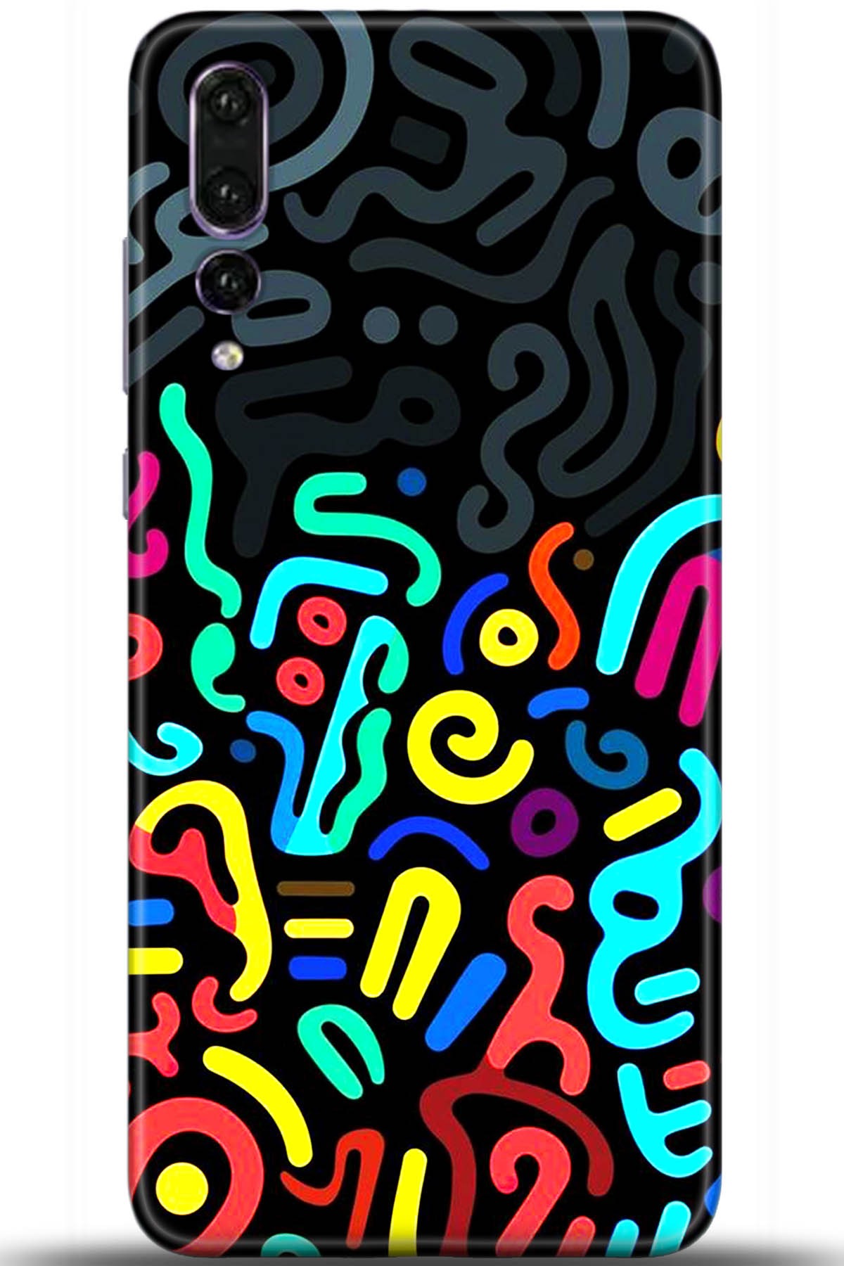 Huawei P20 Pro Uyumlu Kılıf HD Baskılı Kılıf - Followed Institution 5465