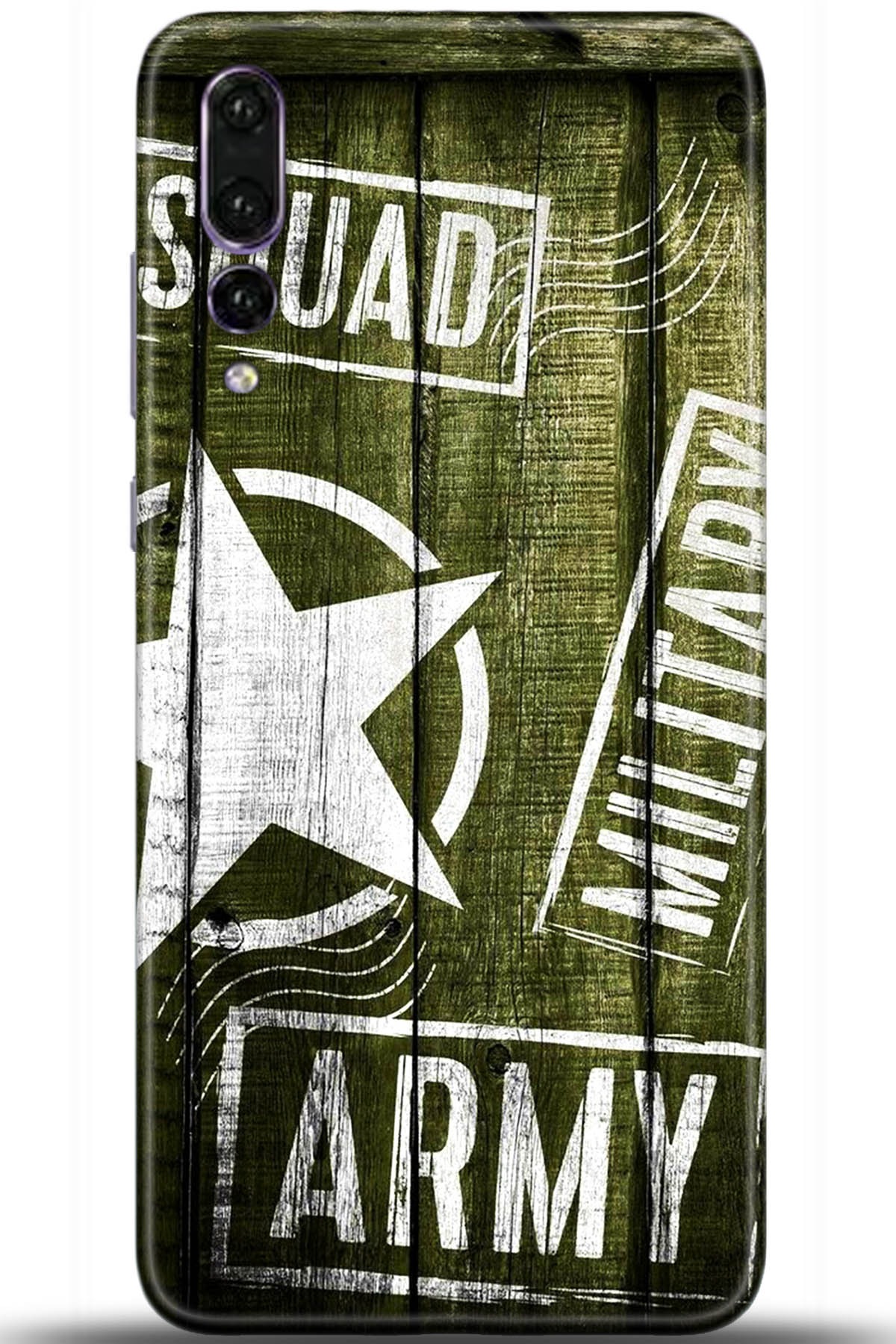 Huawei P20 Pro Uyumlu Kılıf HD Baskılı Kılıf - Followed Institution 5476