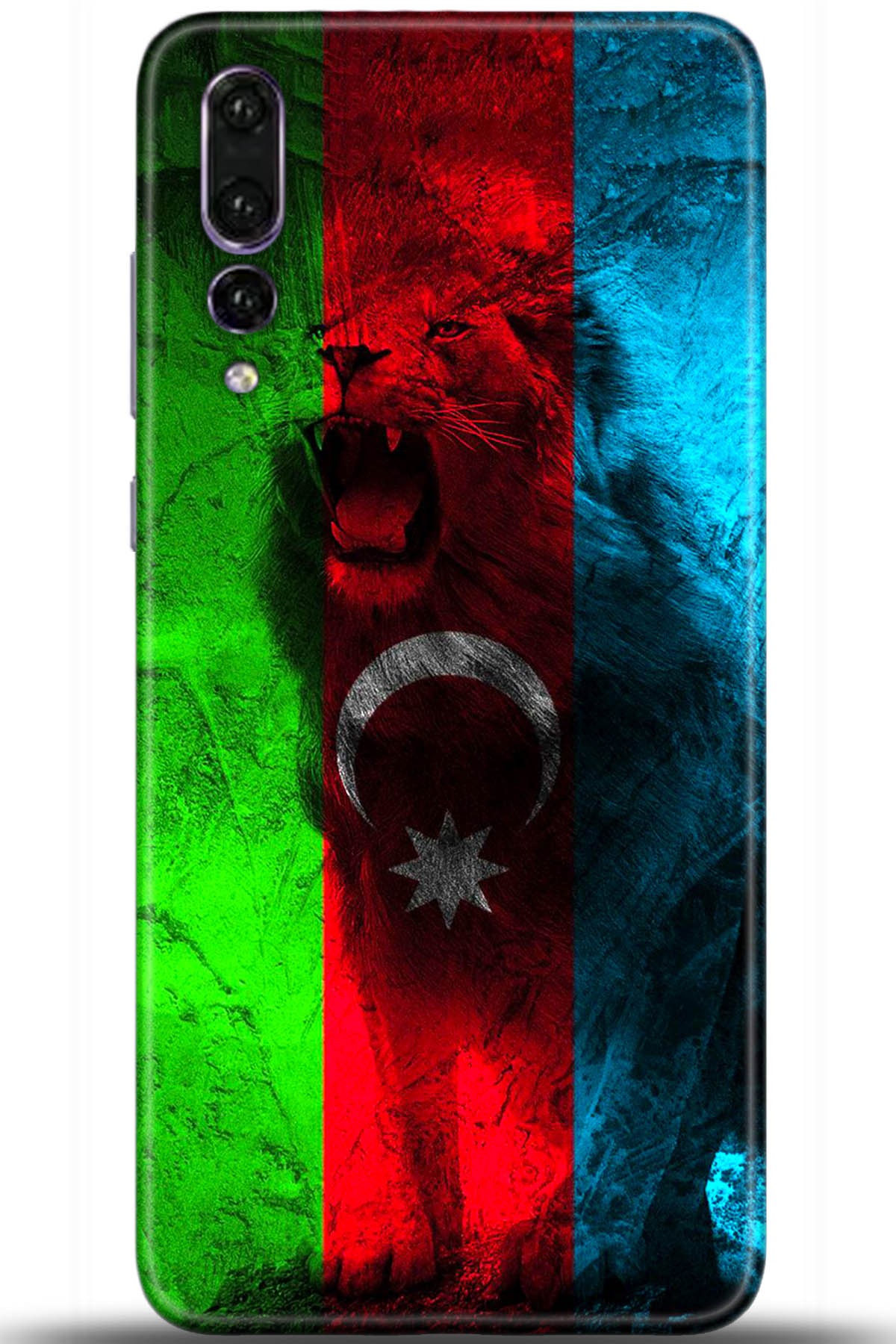 Huawei P20 Pro Uyumlu Kılıf HD Baskılı Kılıf - Followed Institution 5484