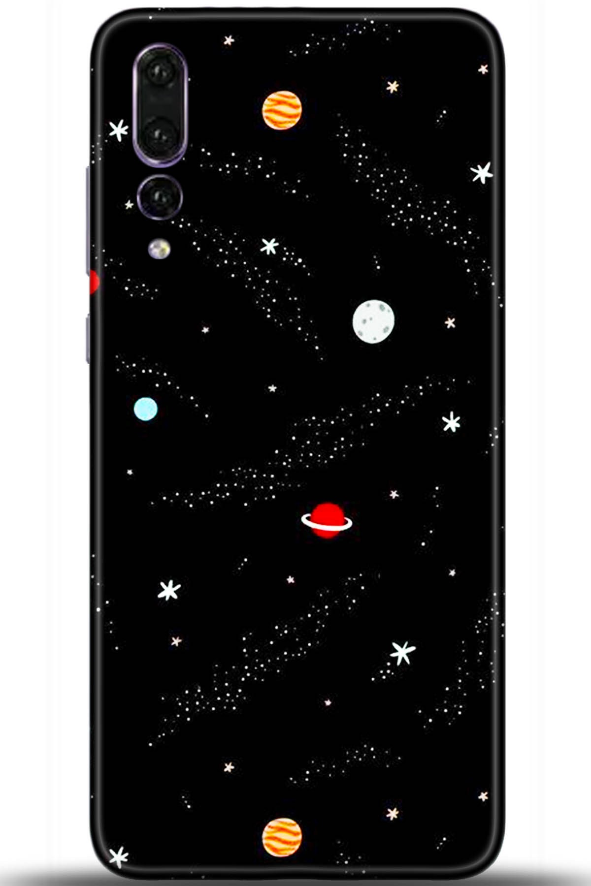 Huawei P20 Pro Uyumlu Kılıf HD Baskılı Kılıf - Followed Institution 5485