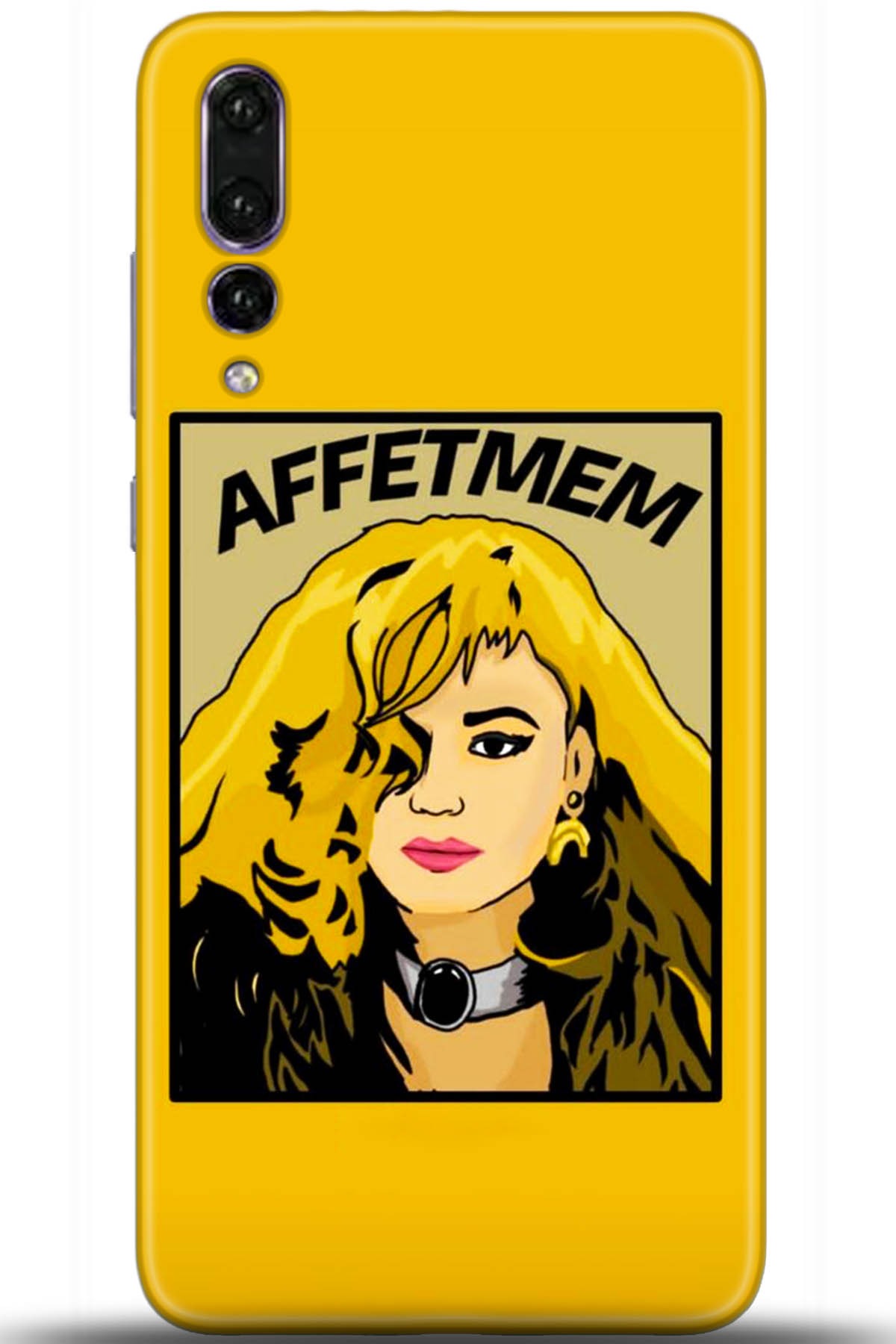 Huawei P20 Pro Uyumlu Kılıf HD Baskılı Kılıf - Followed Institution 5487