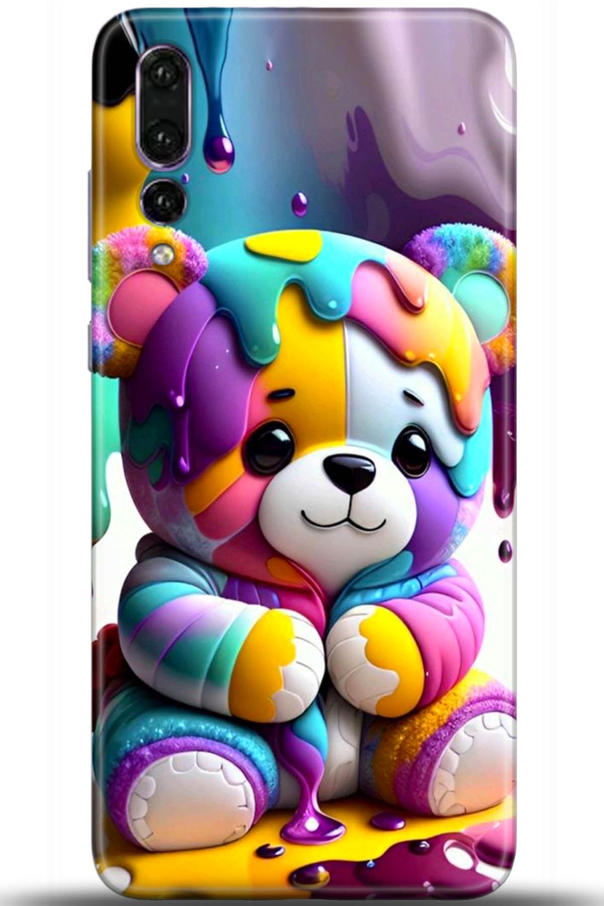 Huawei P20 Pro Uyumlu Kılıf HD Baskılı Kılıf - Followed Institution 5493