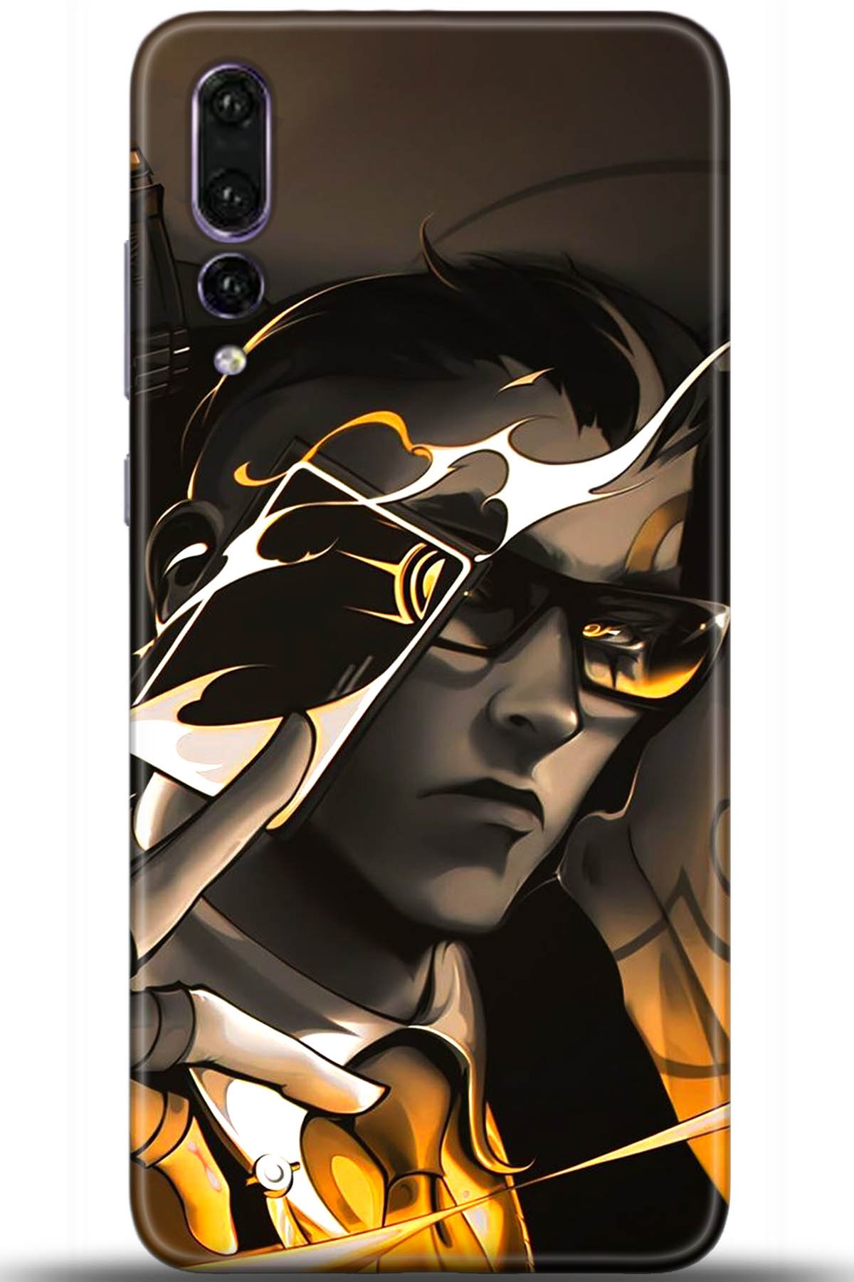 Huawei P20 Pro Uyumlu Kılıf HD Baskılı Kılıf - Followed Institution 5517